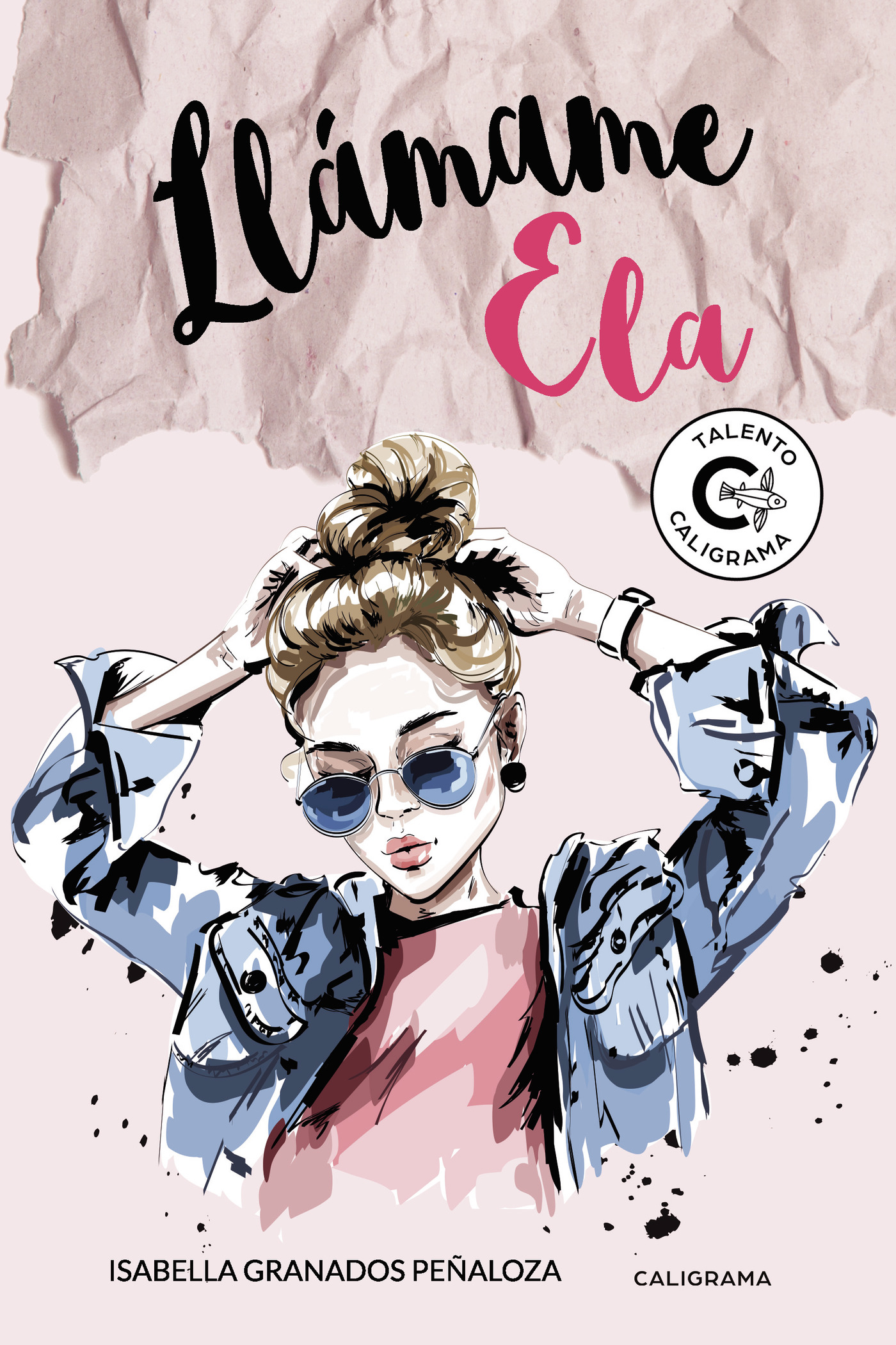 Portada de Llámame Ela