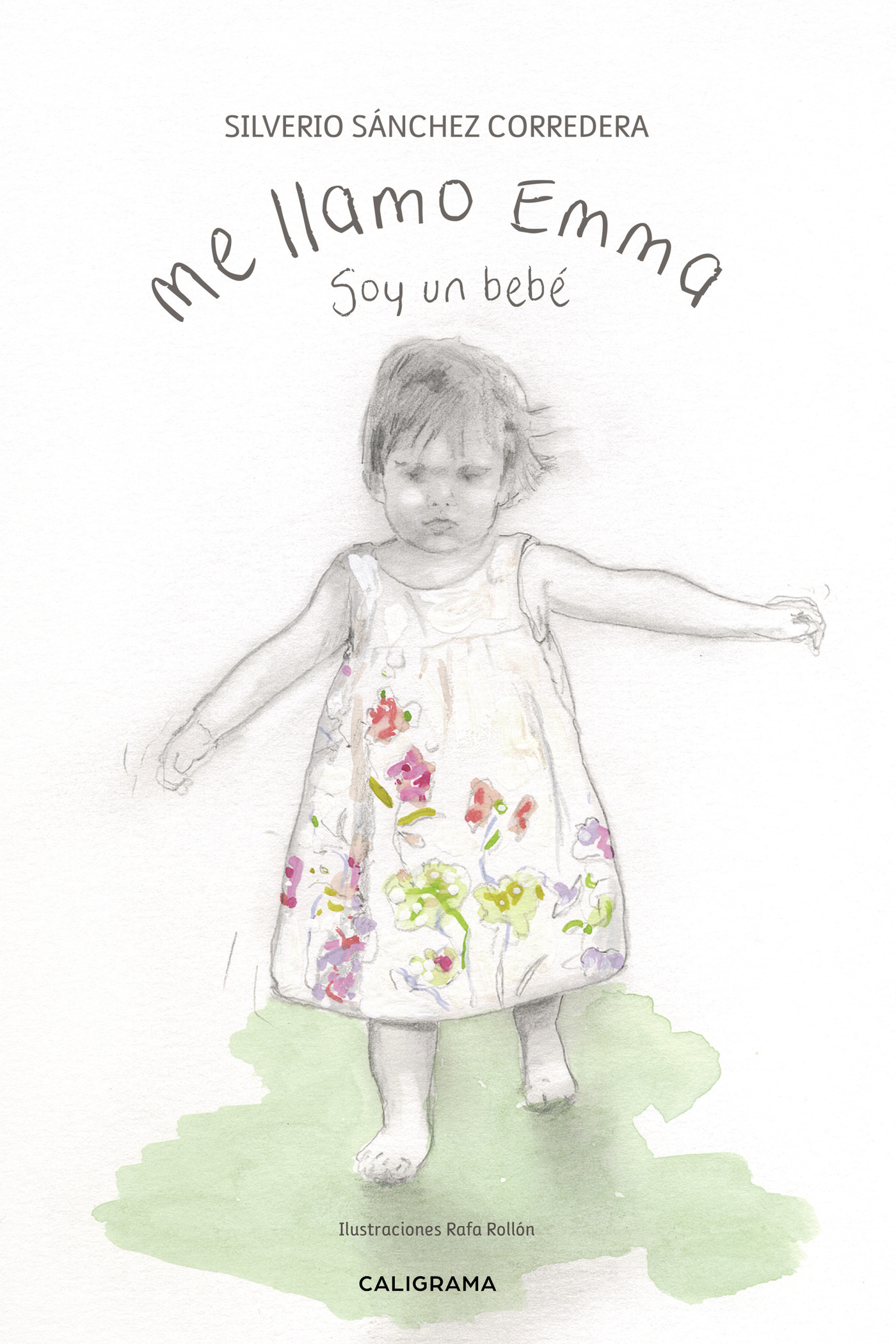 Portada de Me llamo Emma · Silverio Sánchez Corredera