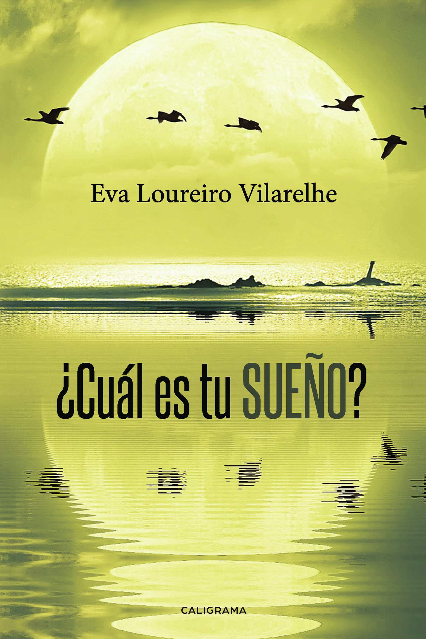 Portada de ¿Cuál es tu sueño? · Eva Loureiro Vilarelhe