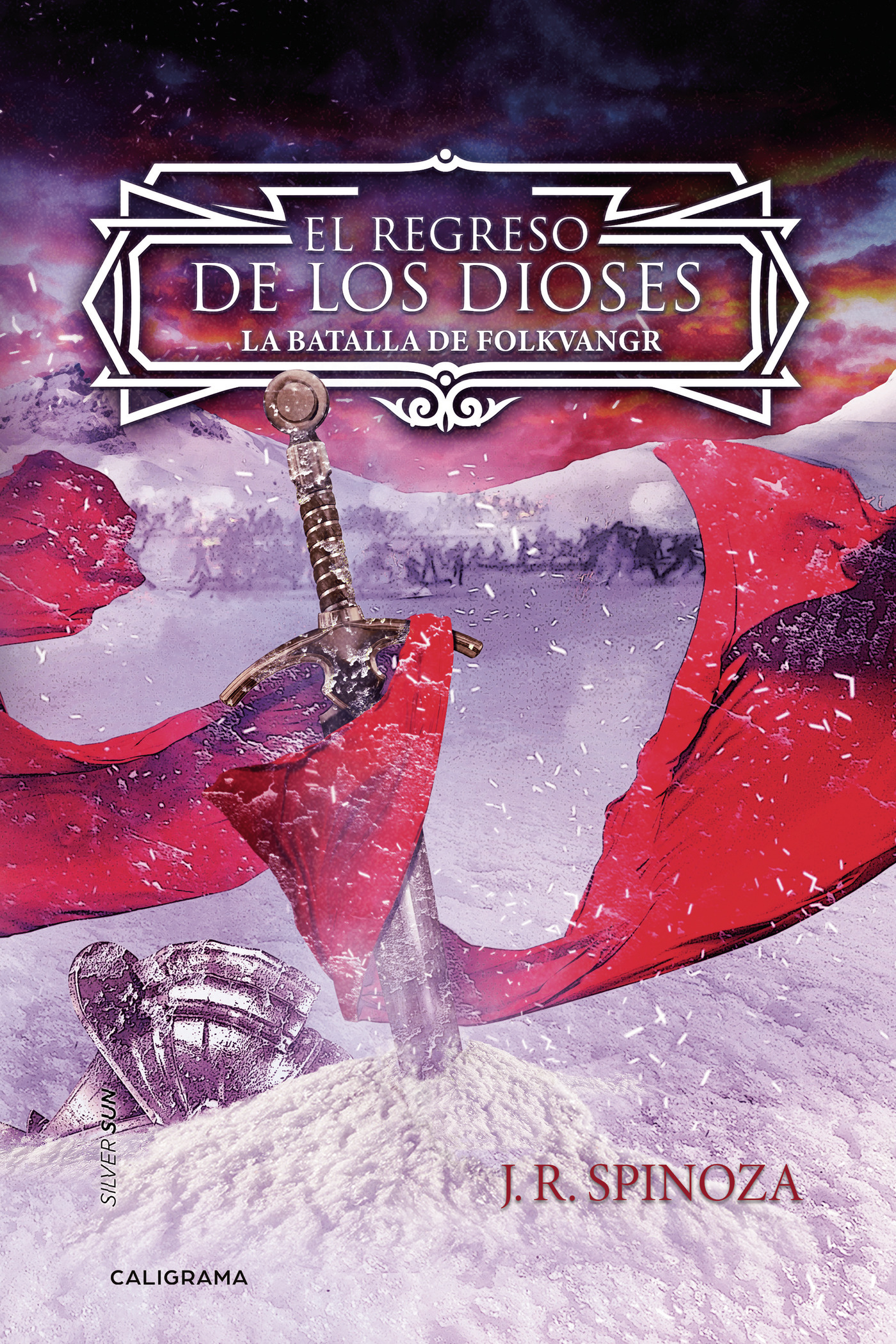 Portada de El regreso de los dioses: la batalla de Folkvangr