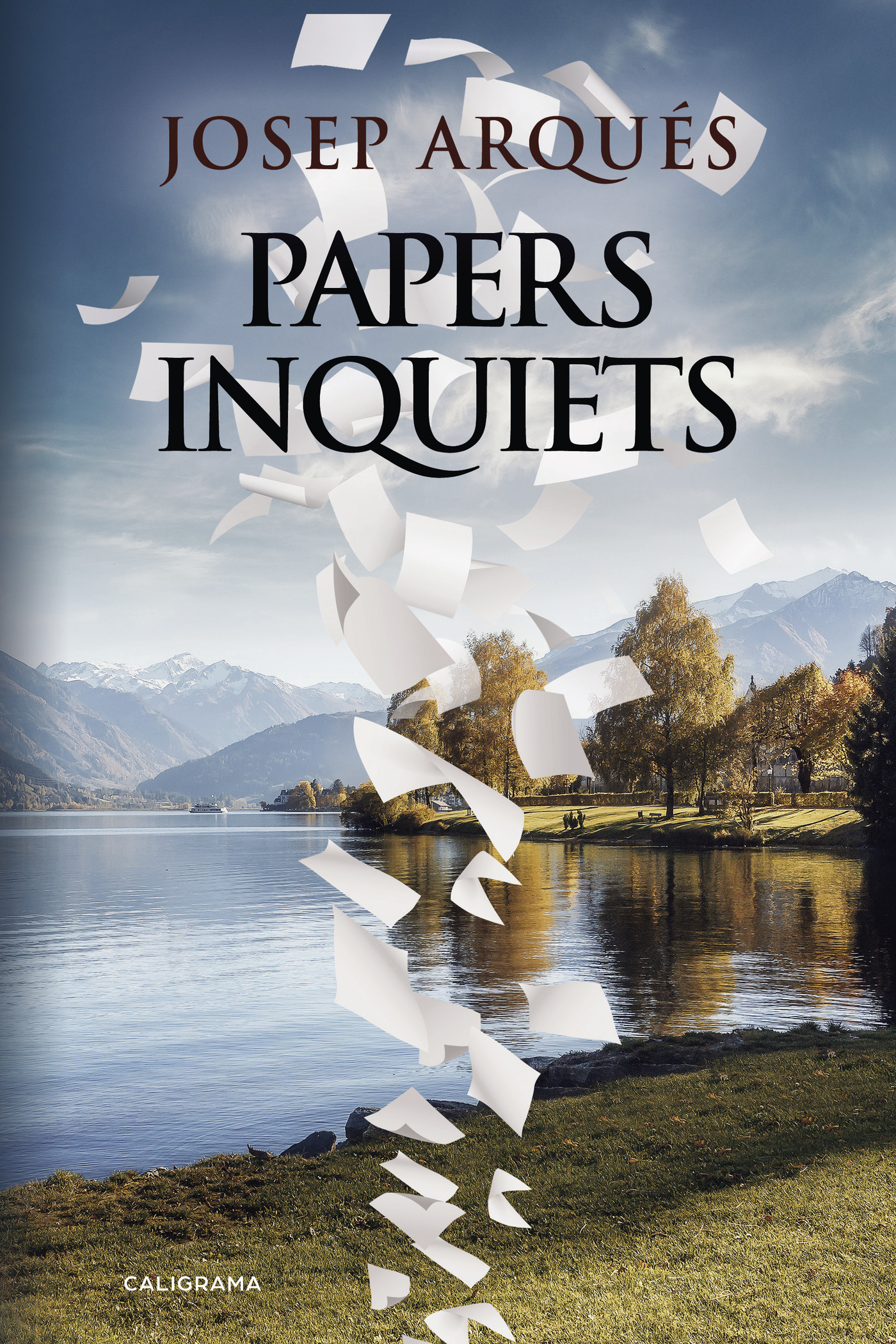 Portada de Papers Inquiets · Josep Arqués