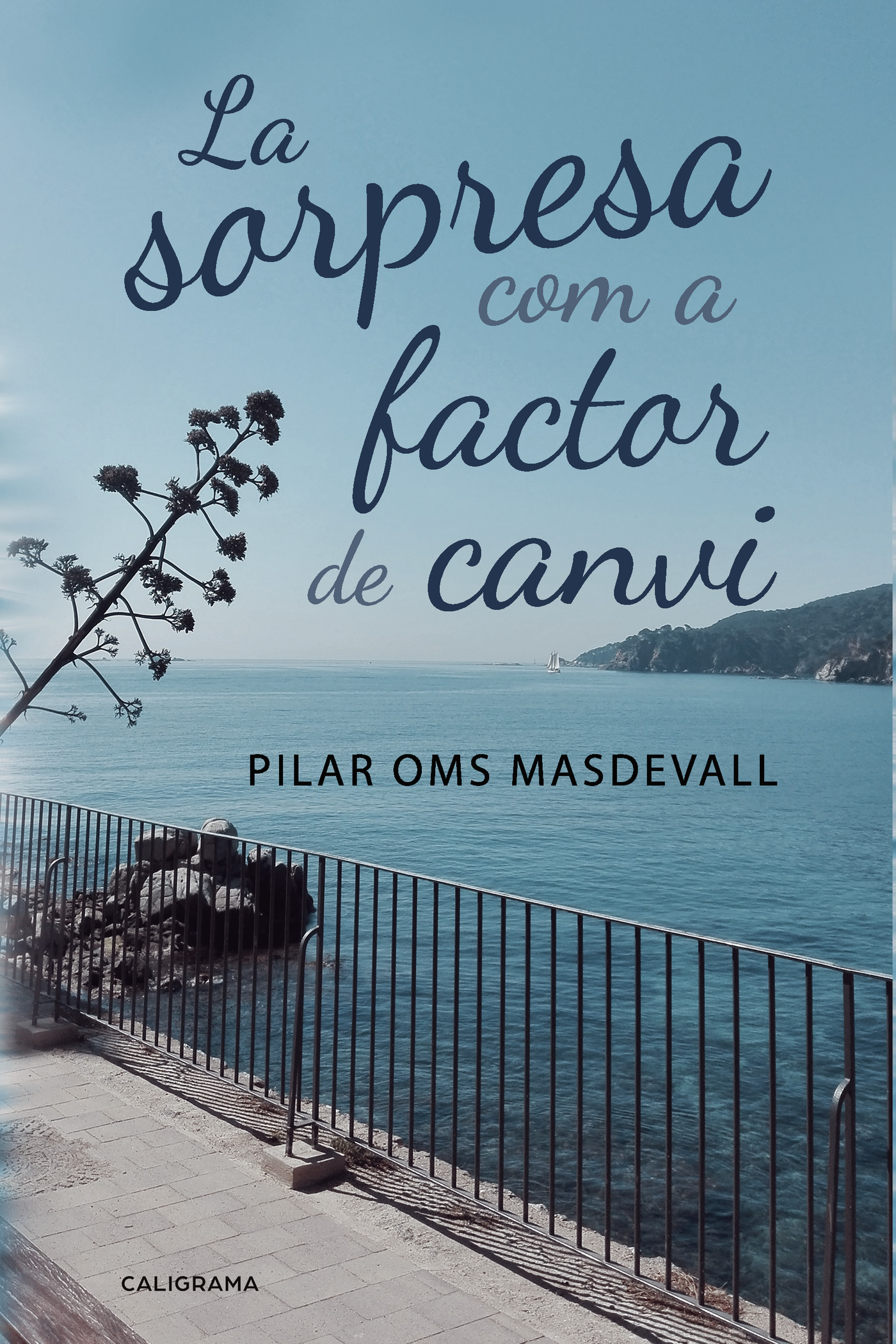 Portada de La sorpresa com a factor de canvi · Pilar Oms Masdevall