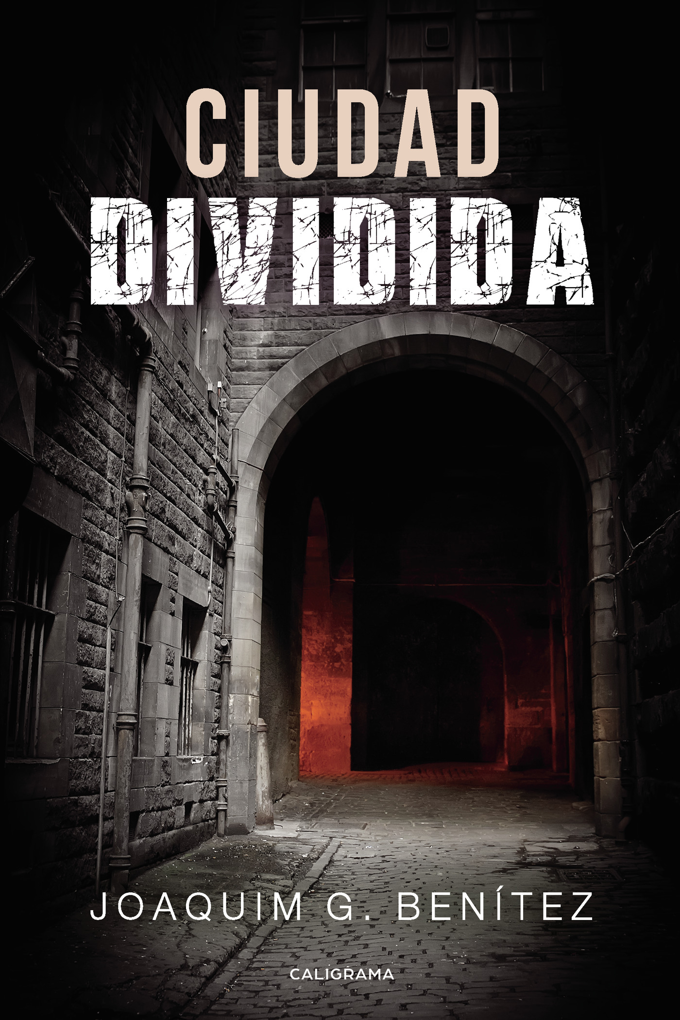 Portada de Ciudad dividida · Joaquim G Benítez