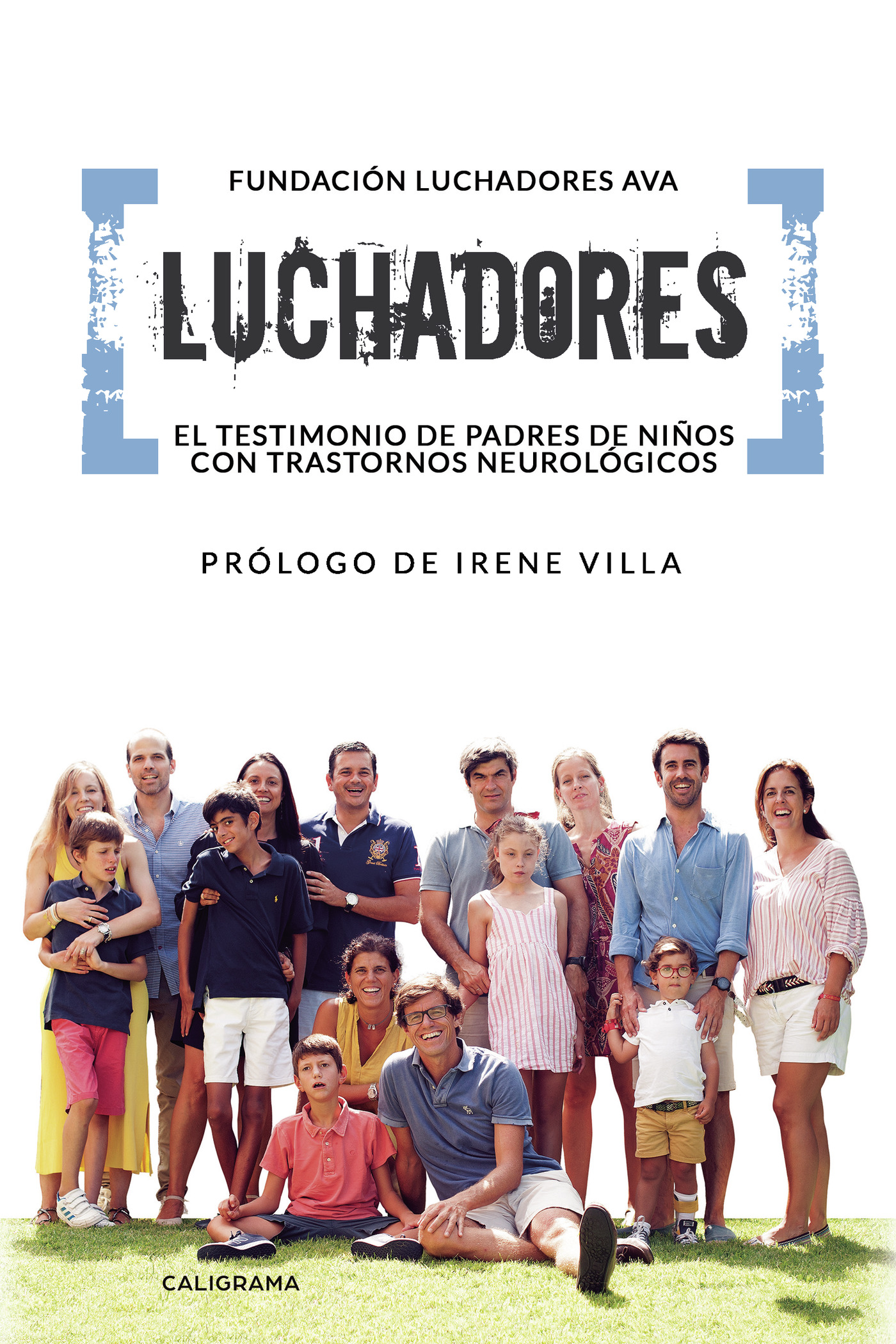 Portada de Luchadores