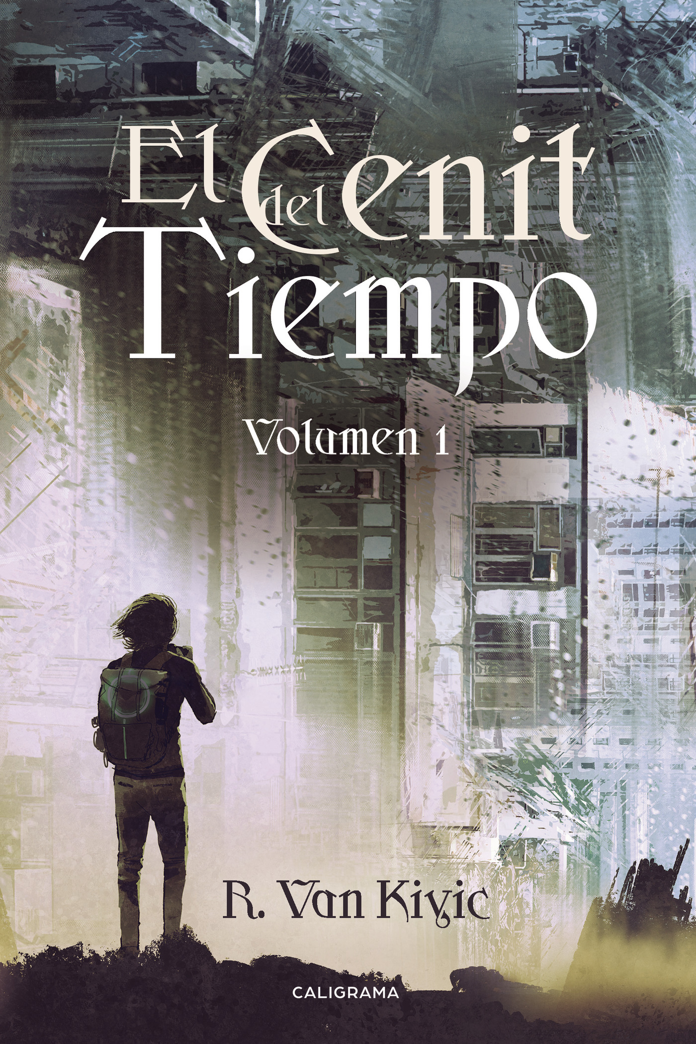 Portada de El Cenit del Tiempo