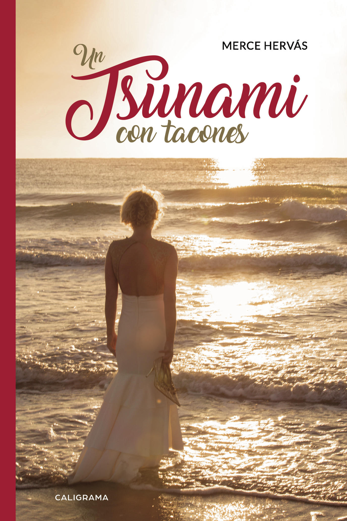 Portada de Un tsunami con tacones