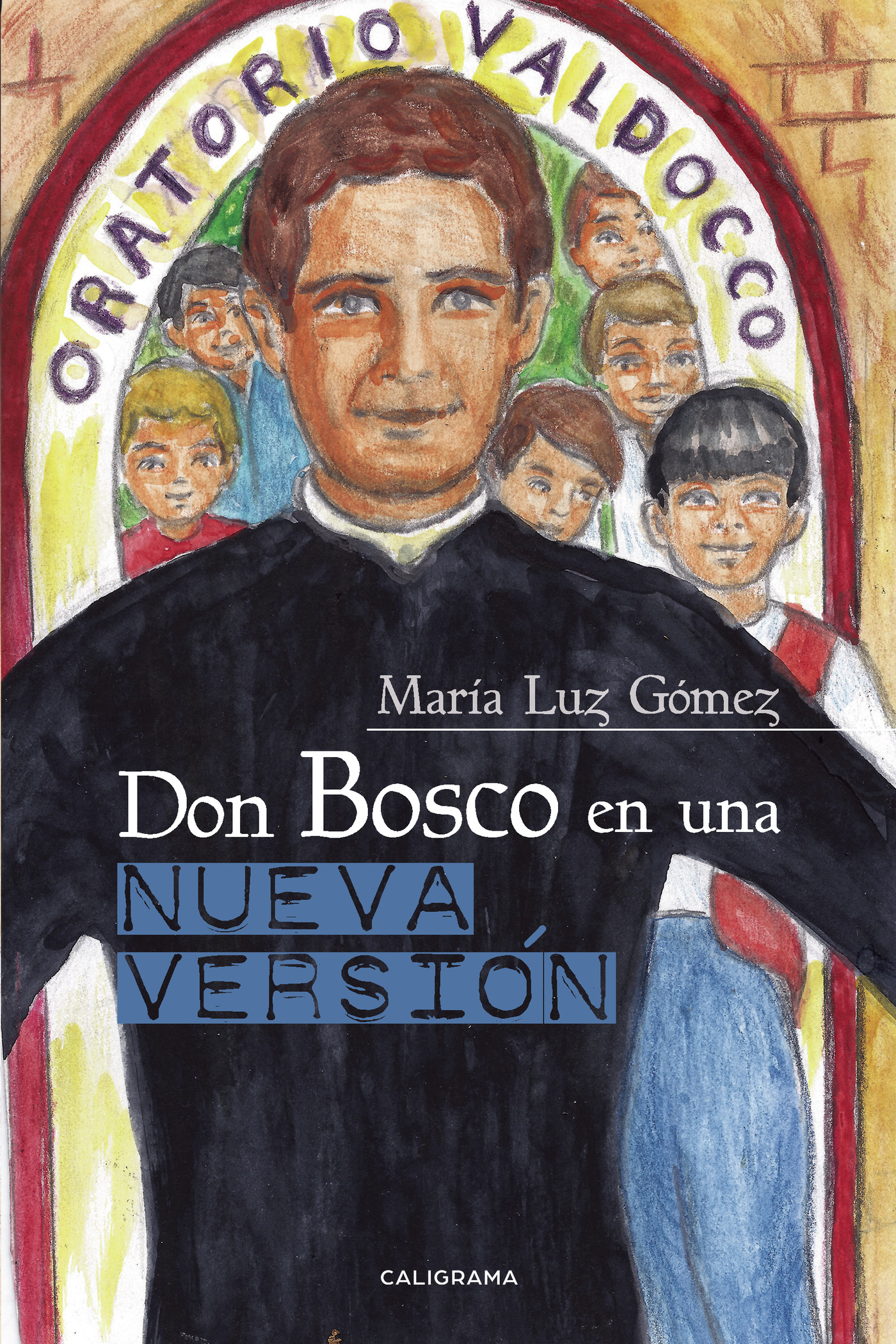 Portada de Don Bosco en una nueva versión