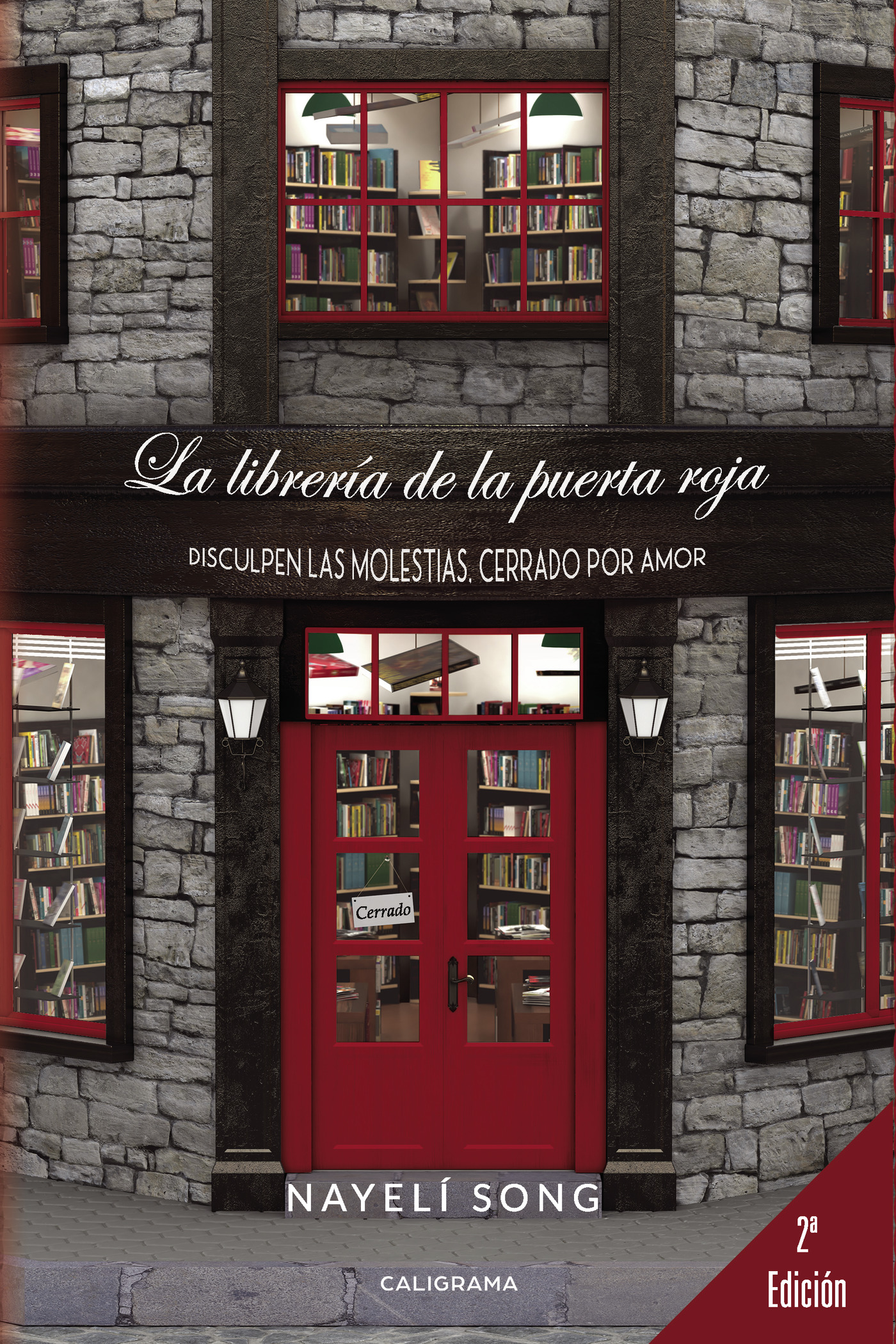 Portada de La librería de la puerta roja