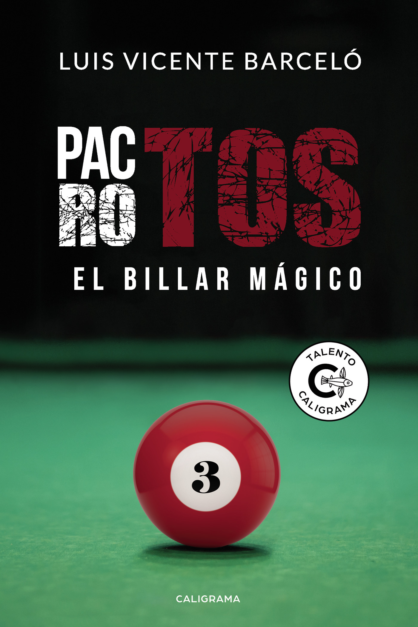 Portada de Pactos rotos · Luis Vicente Barceló