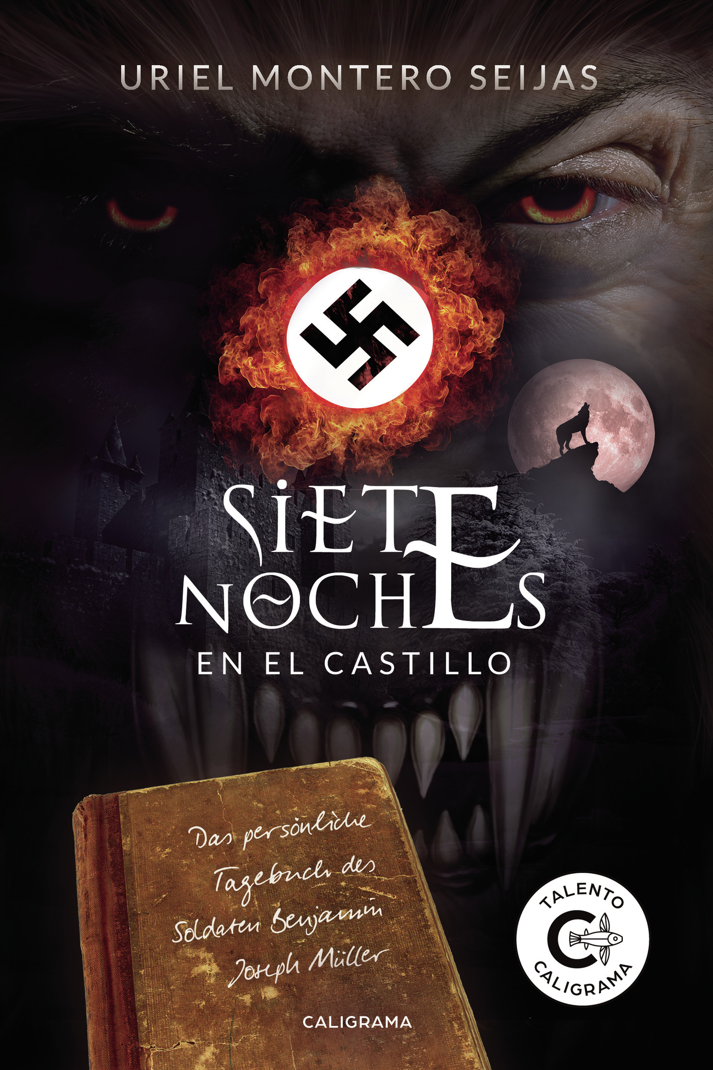Portada de Siete noches en el castillo