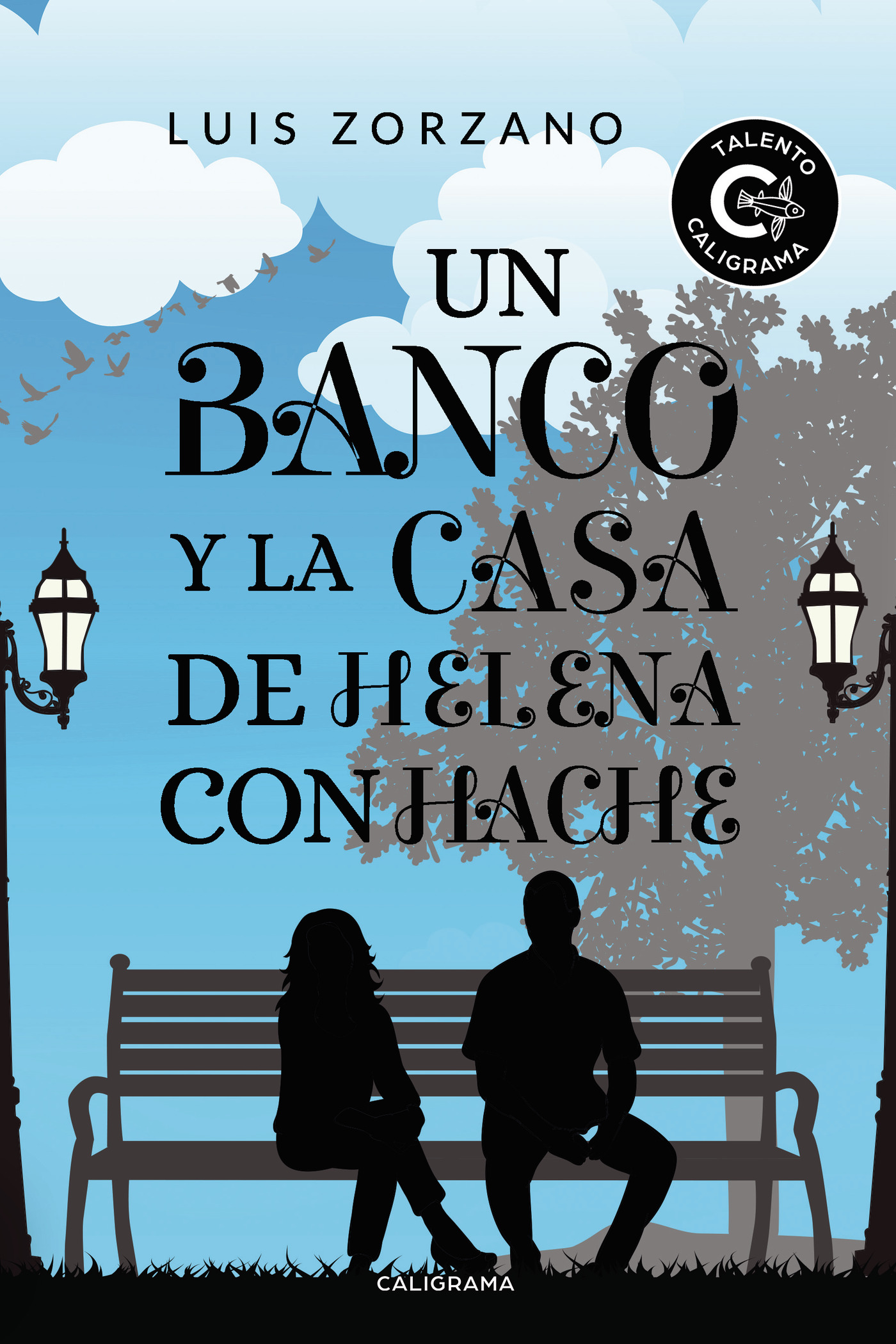 Portada de Un banco y la casa de Helena con hache