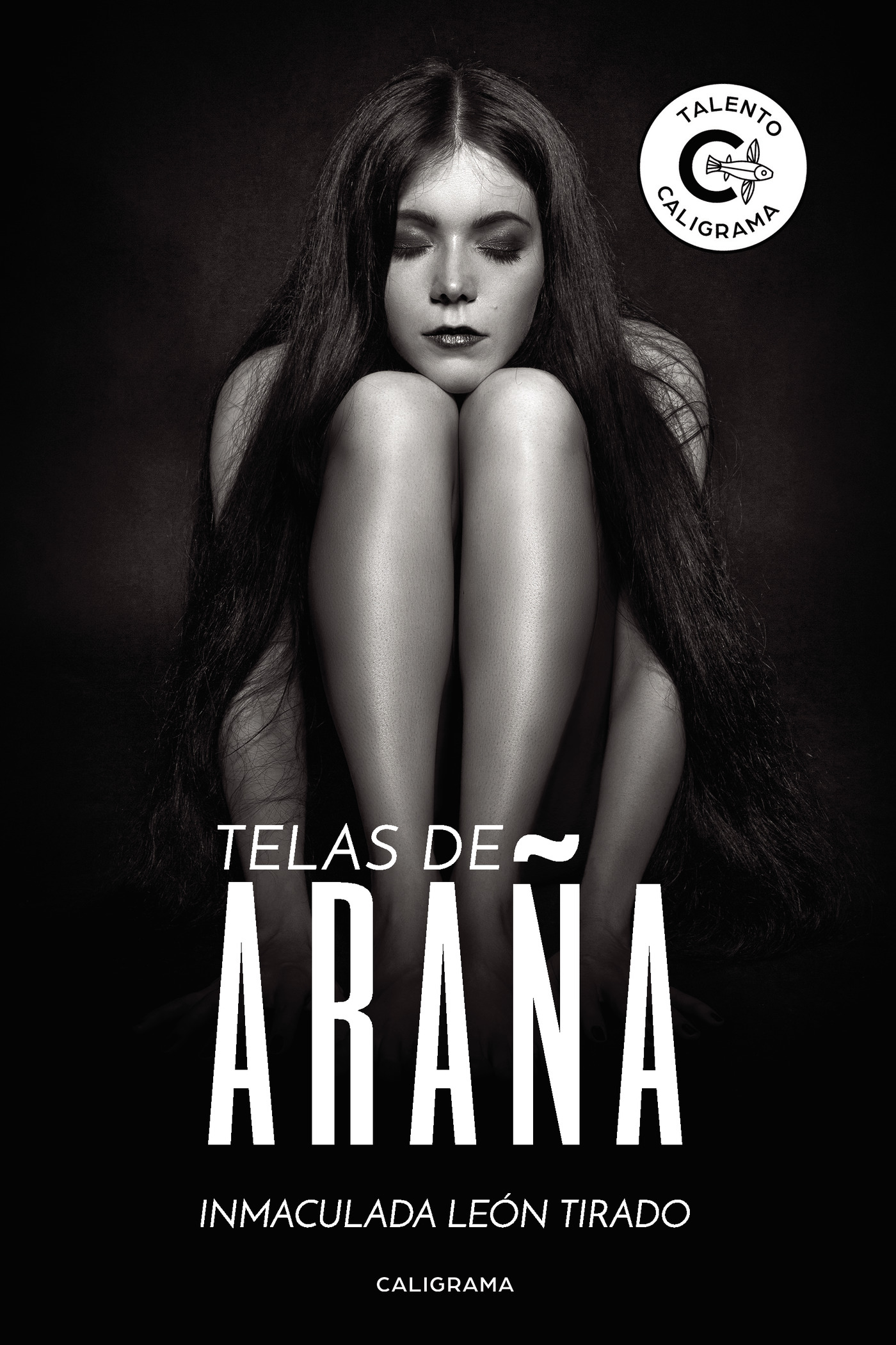 Portada de Telas de araña · Inmaculada León Tirado