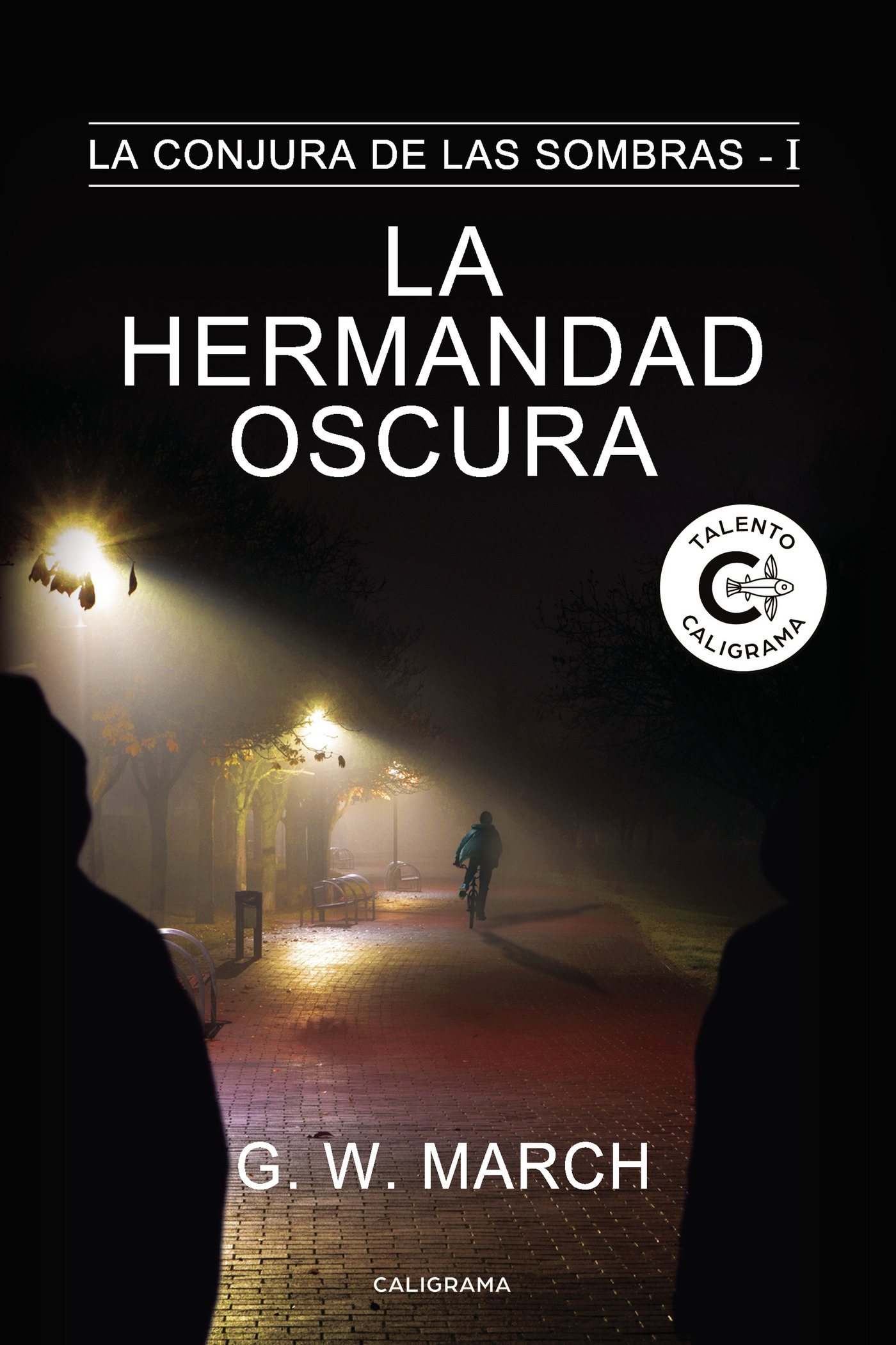 Portada de La conjura de las sombras 1