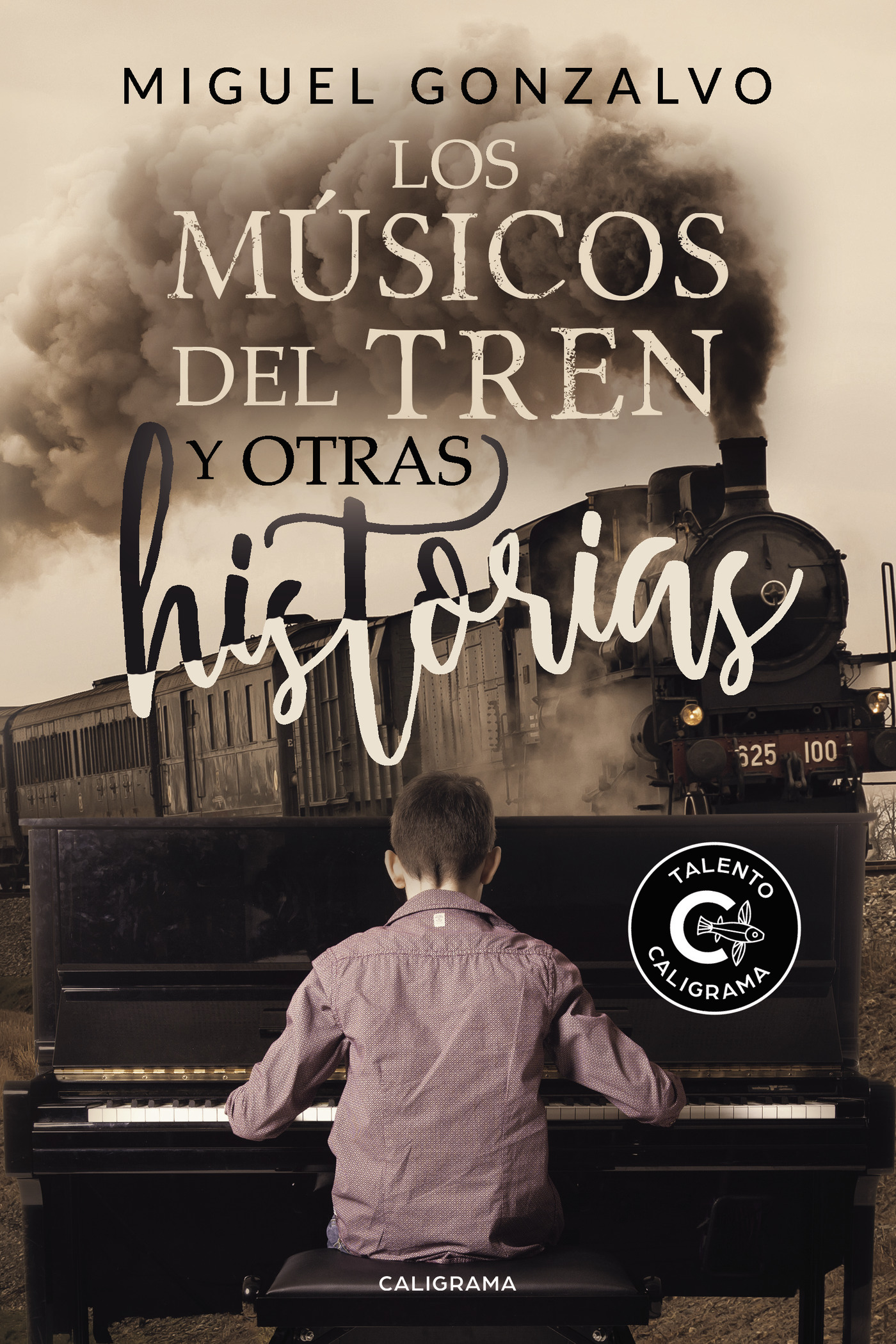 Portada de Los músicos del tren y otras historias