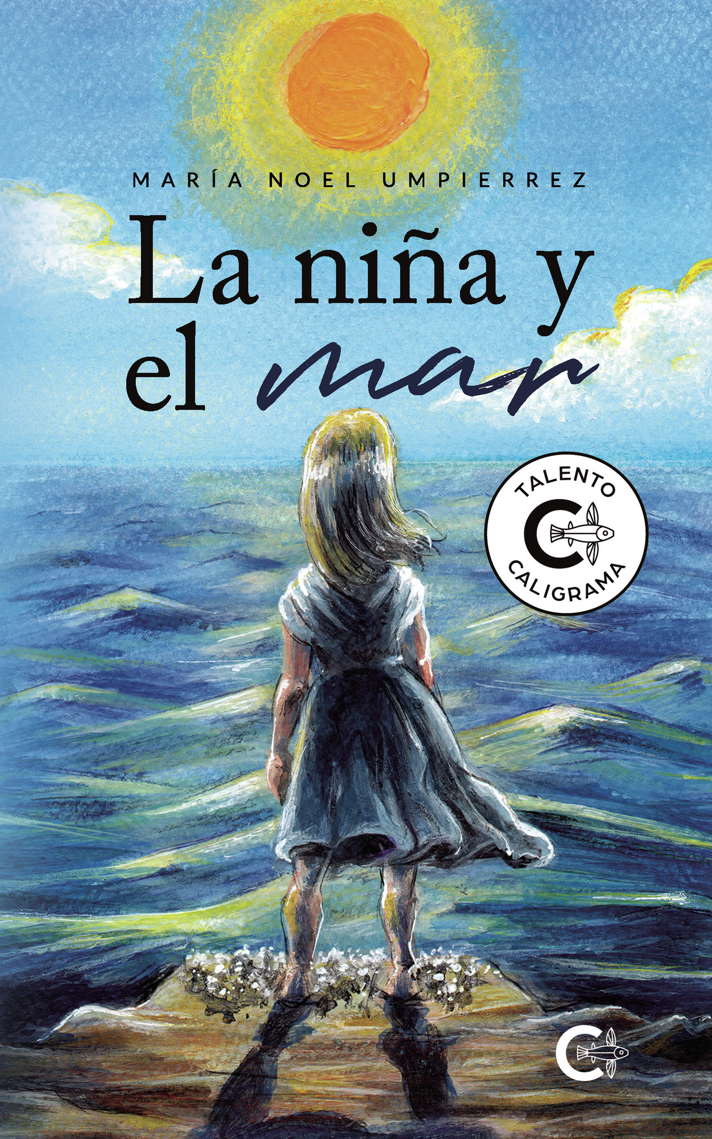 Portada de La niña y el mar