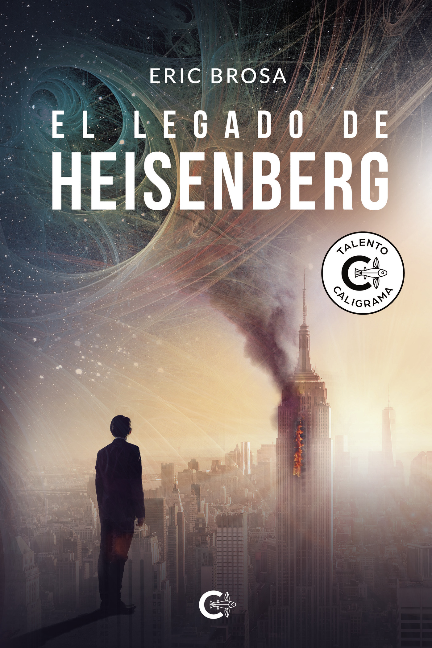 Portada de El legado de Heisenberg