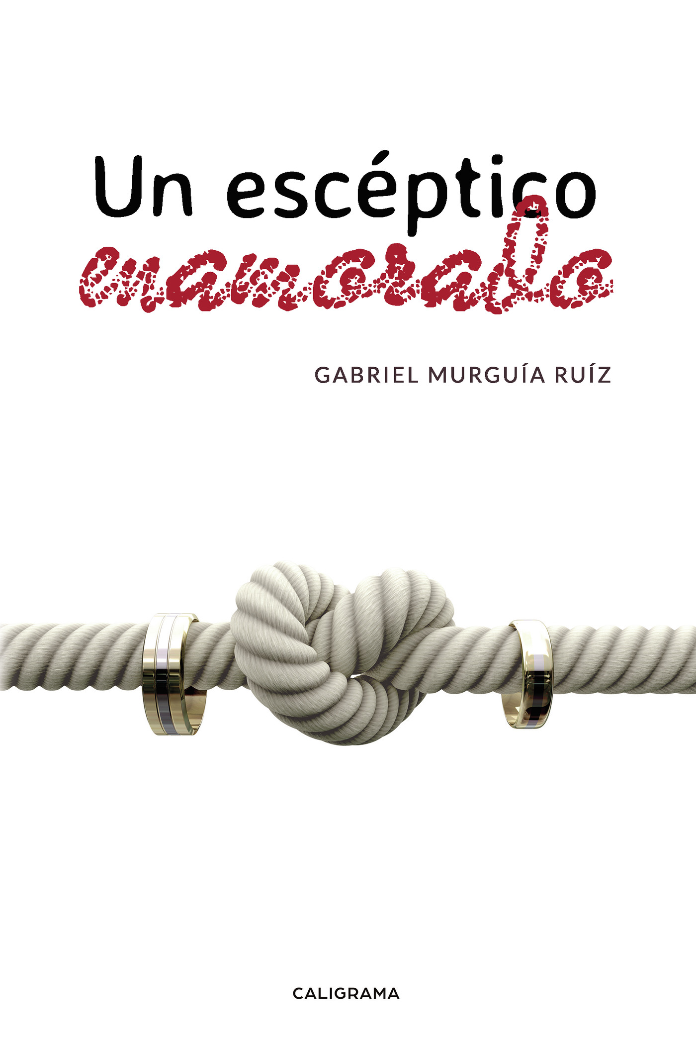 Portada de Un escéptico enamorado
