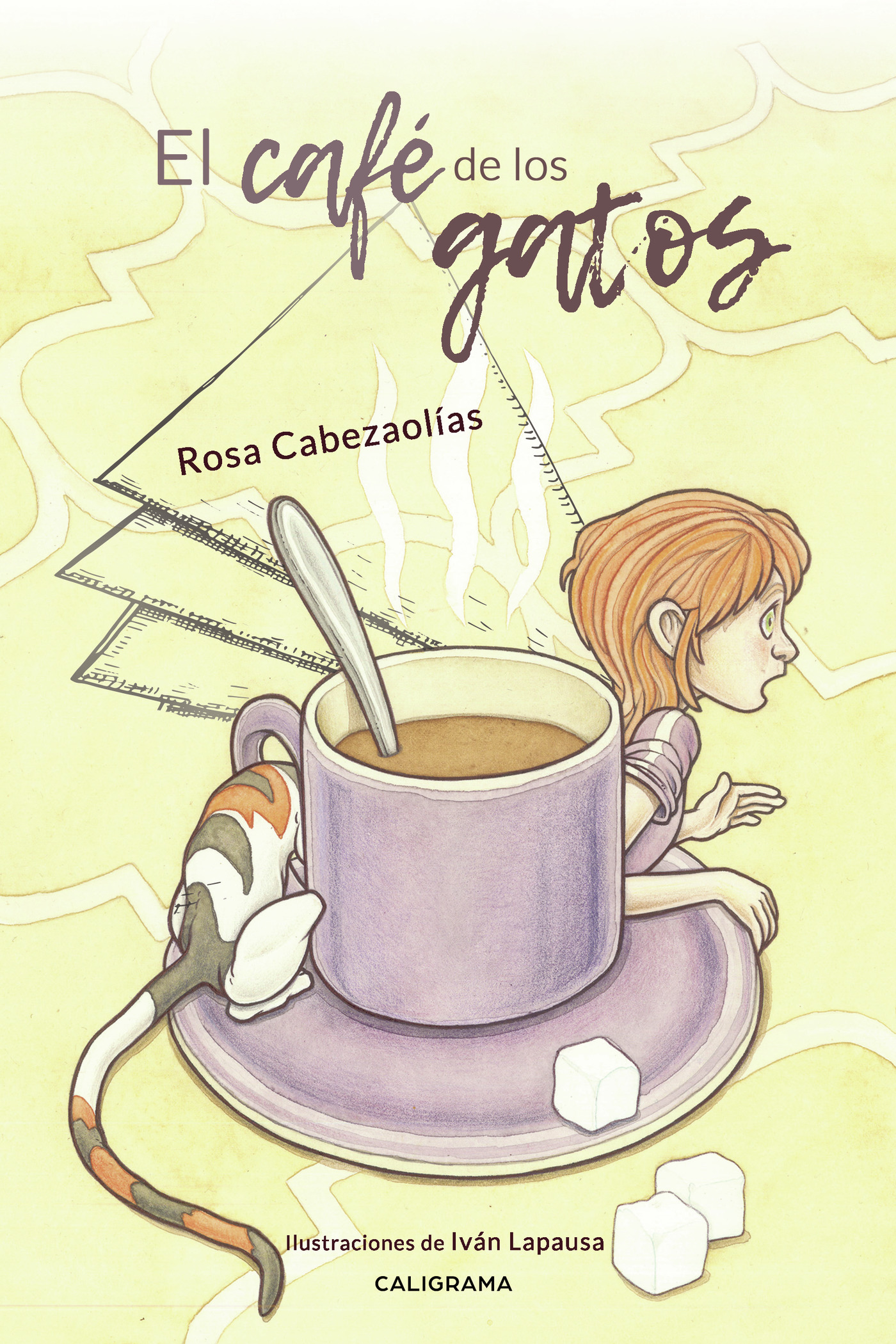 Portada de El café de los gatos