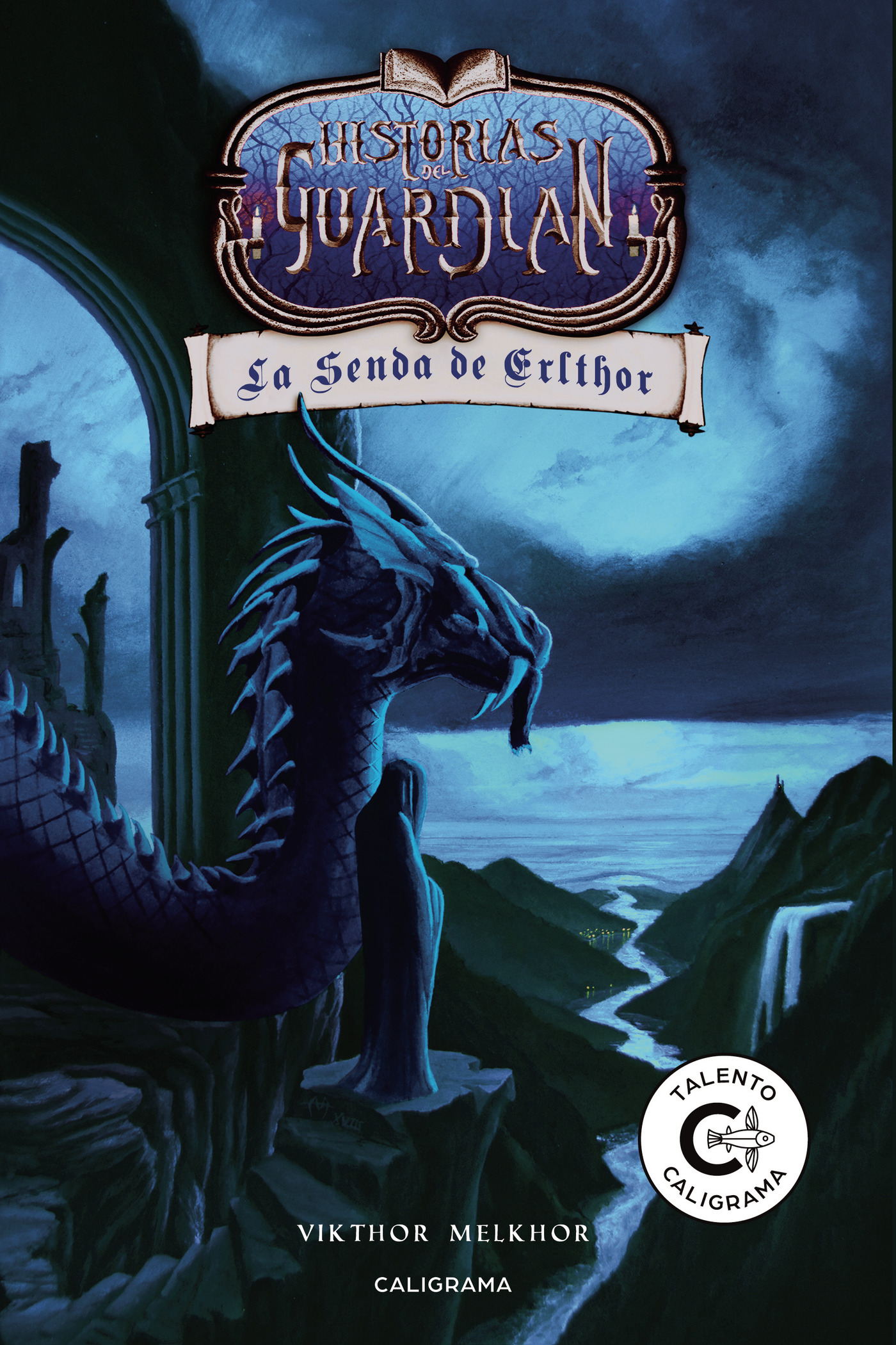 Portada de Historias del Guardián: La Senda de Erlthor