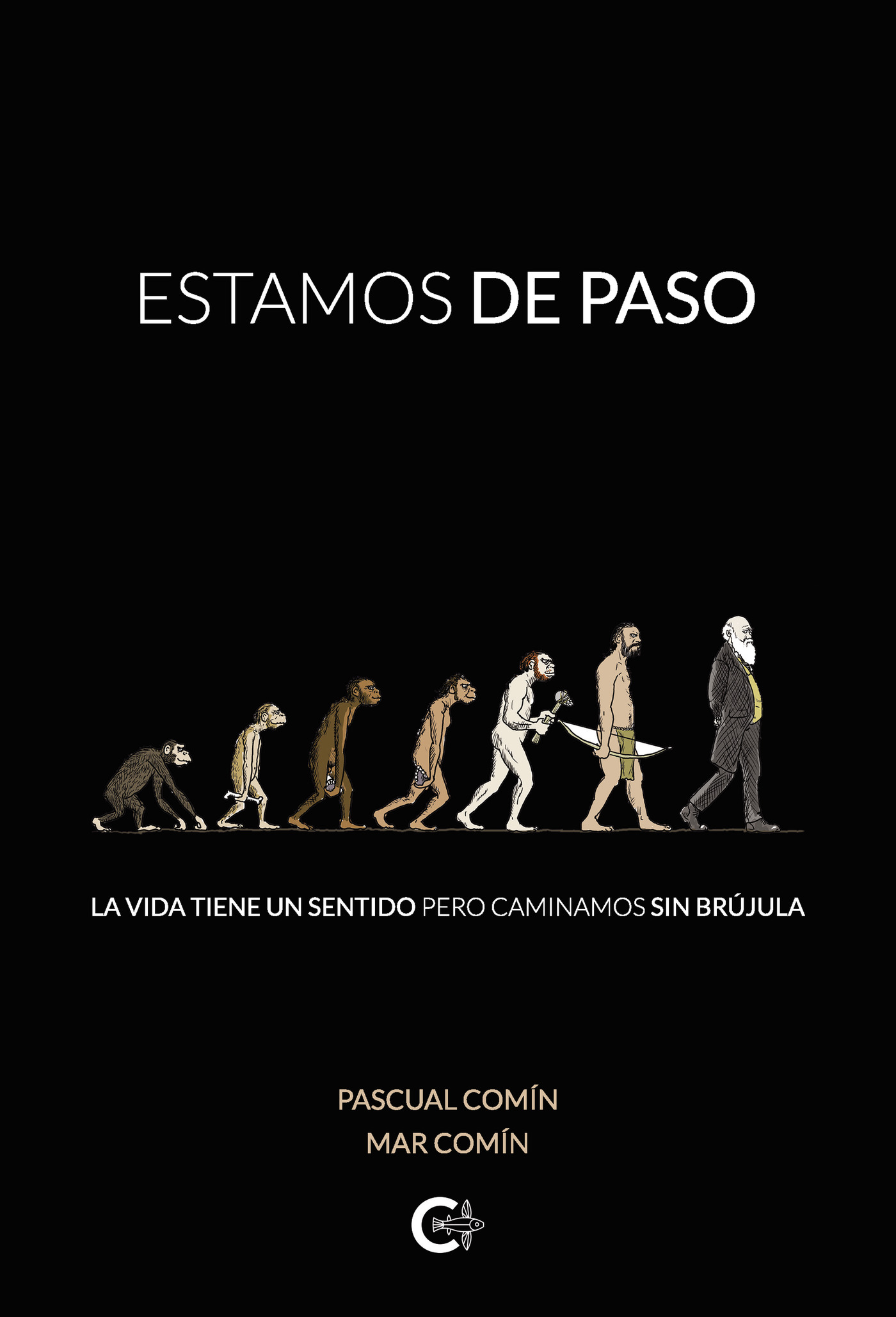 Portada de Estamos de paso