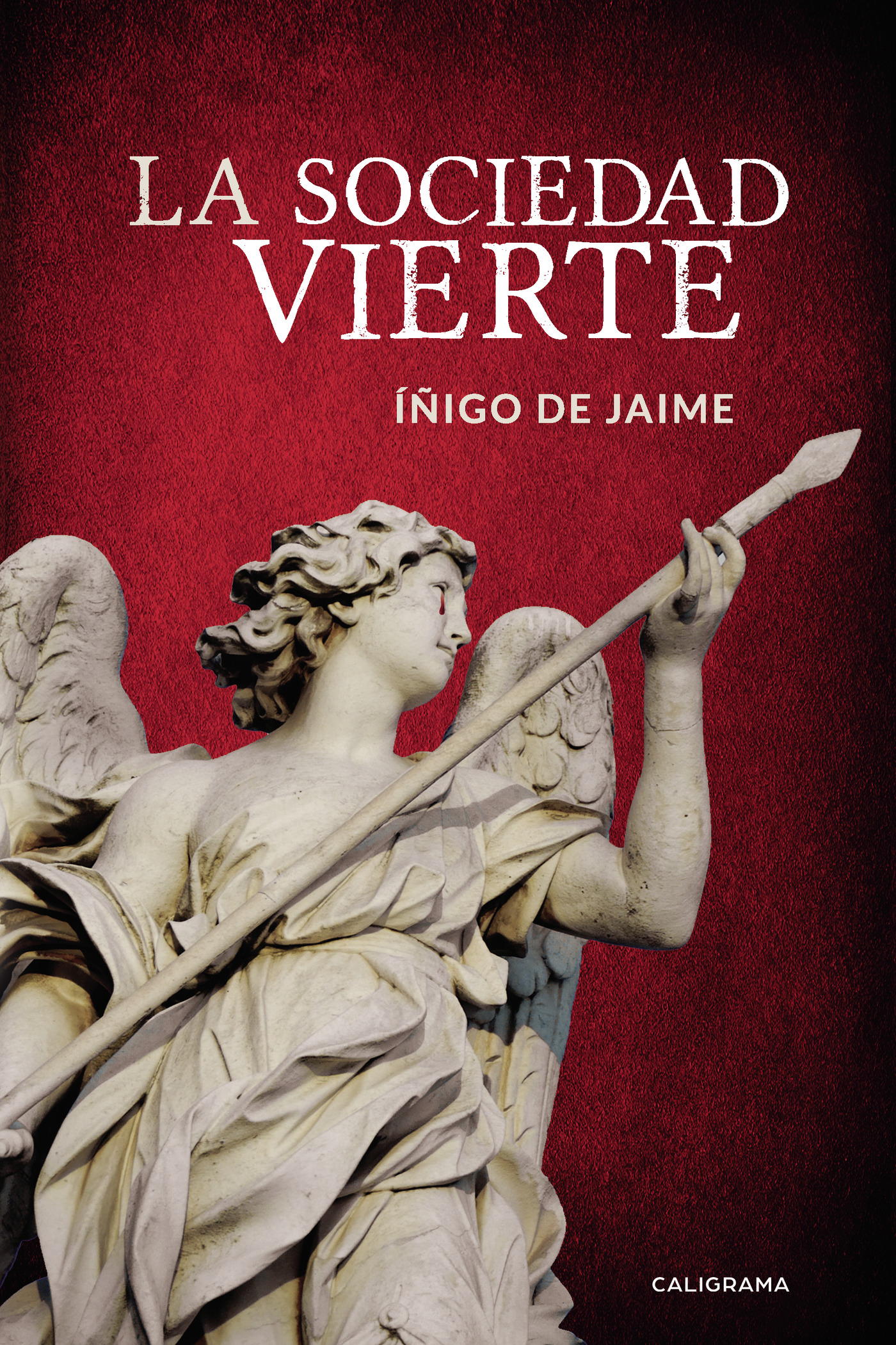 Portada de La Sociedad Vierte · Íñigo de Jaime