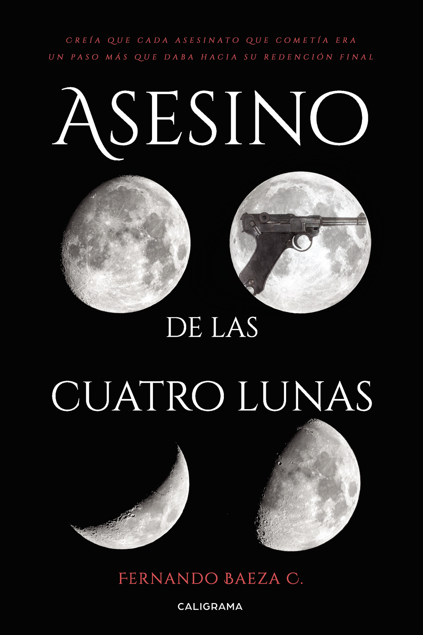 Portada de Asesino de las cuatro lunas