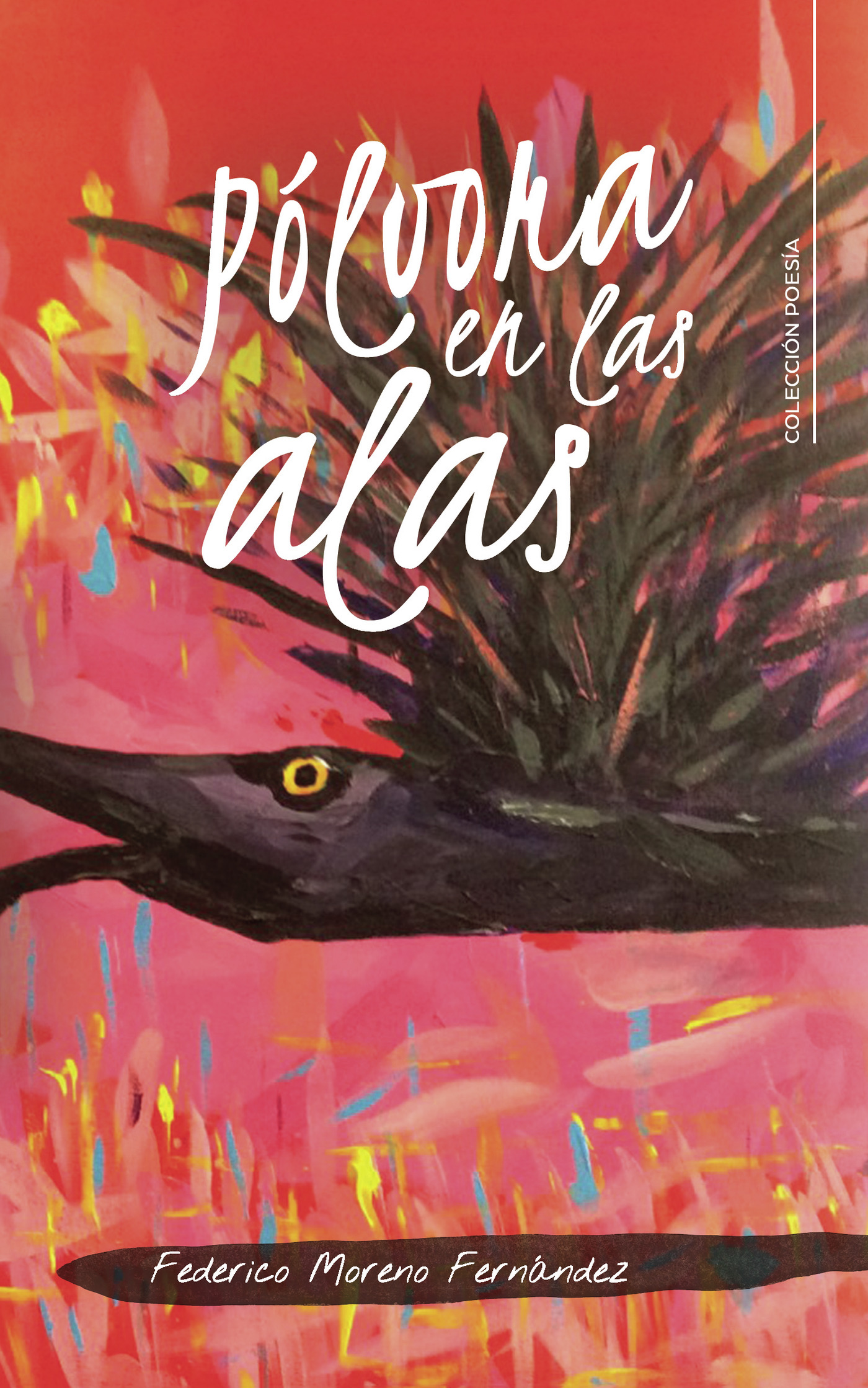 Portada de Pólvora en las alas