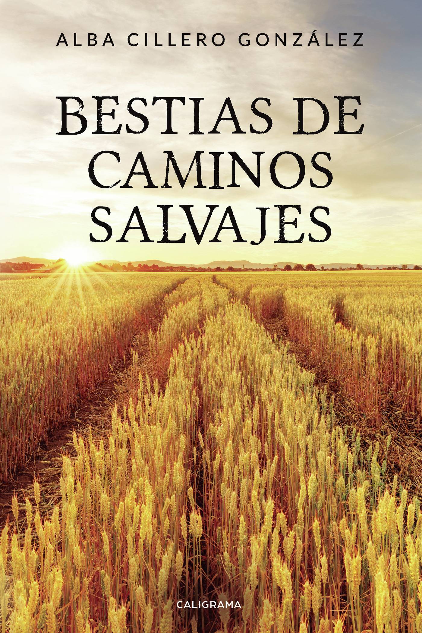 Portada de Bestias de caminos salvajes