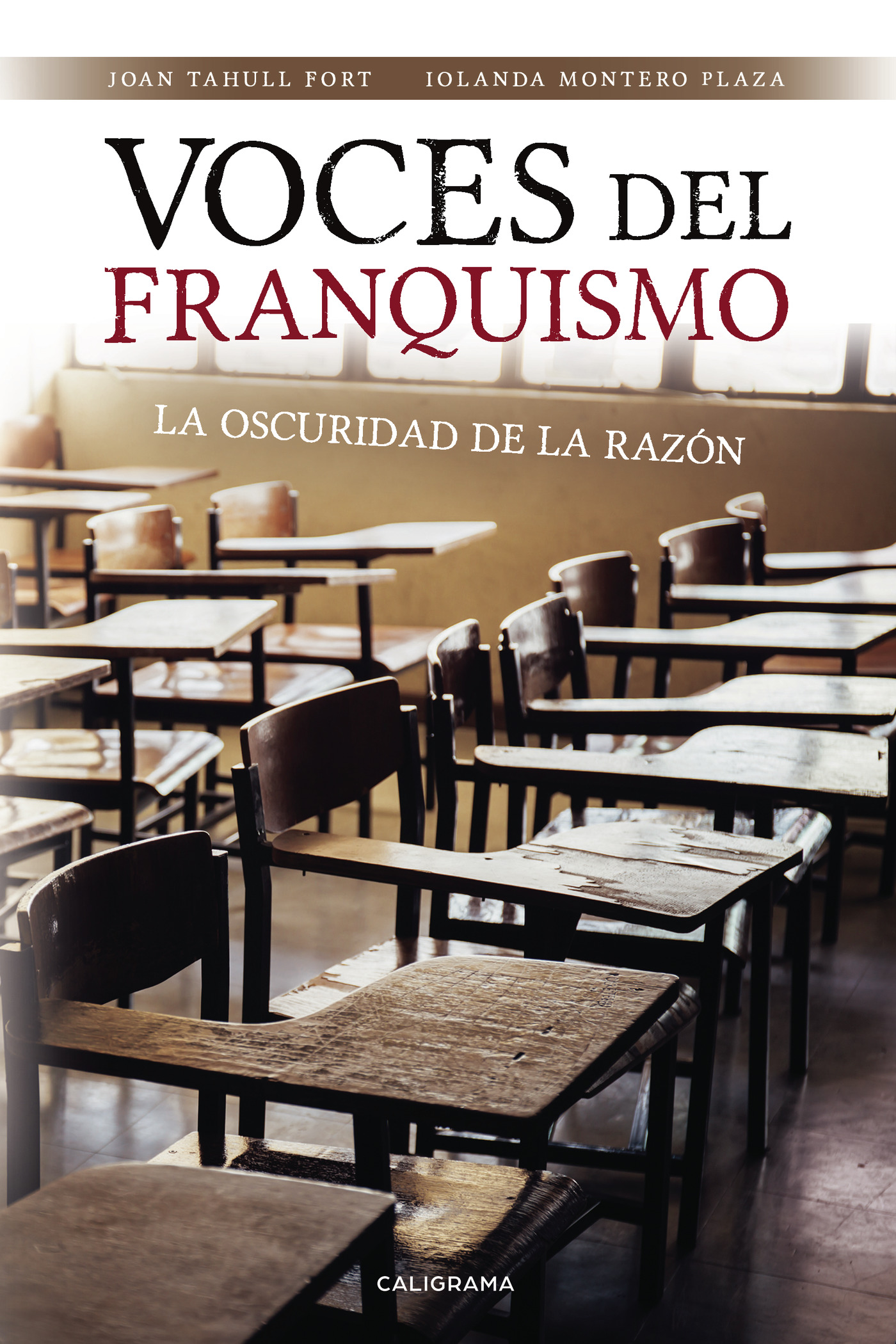 Portada de Voces del franquismo