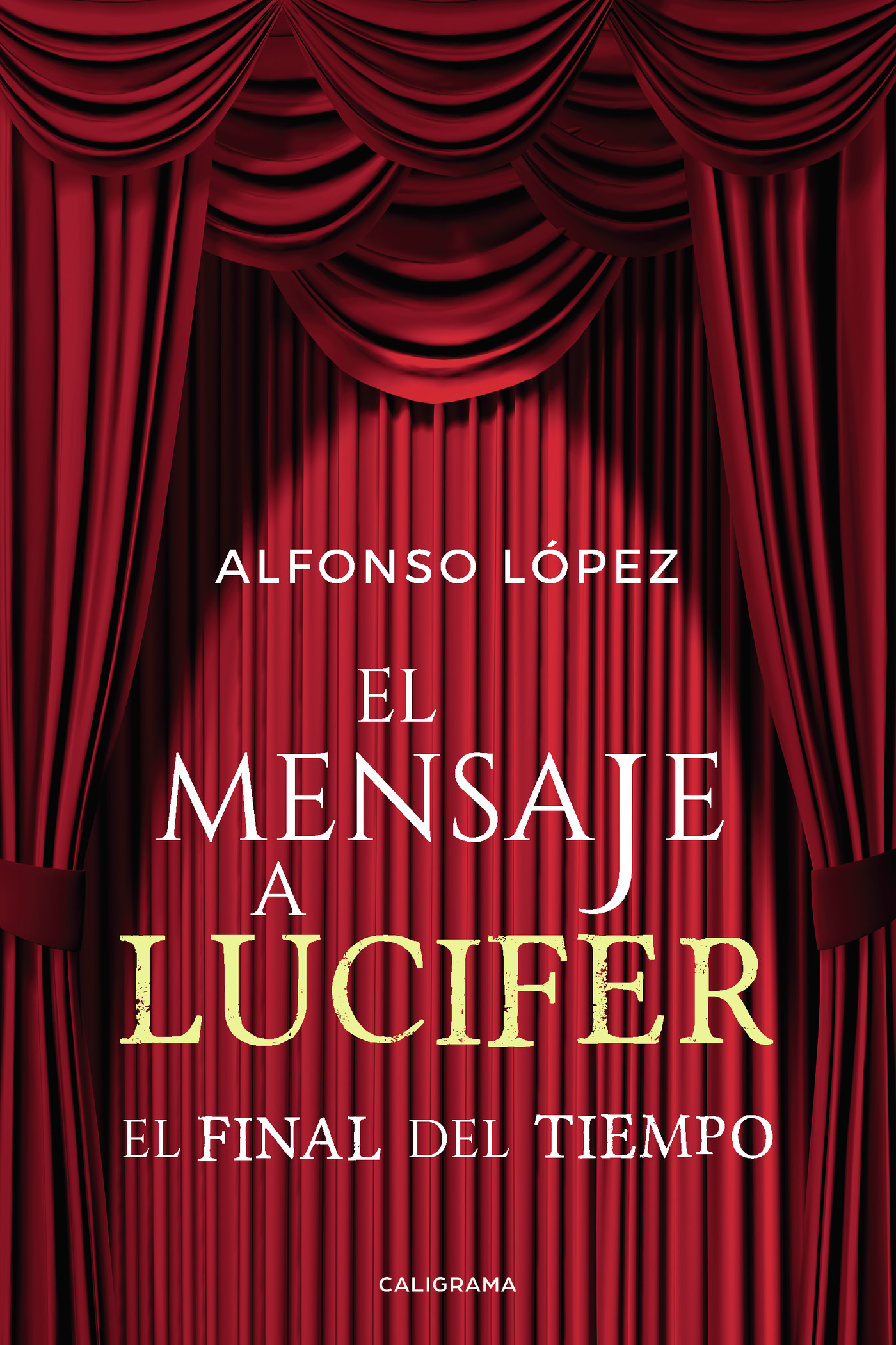 Portada de El mensaje a Lucifer