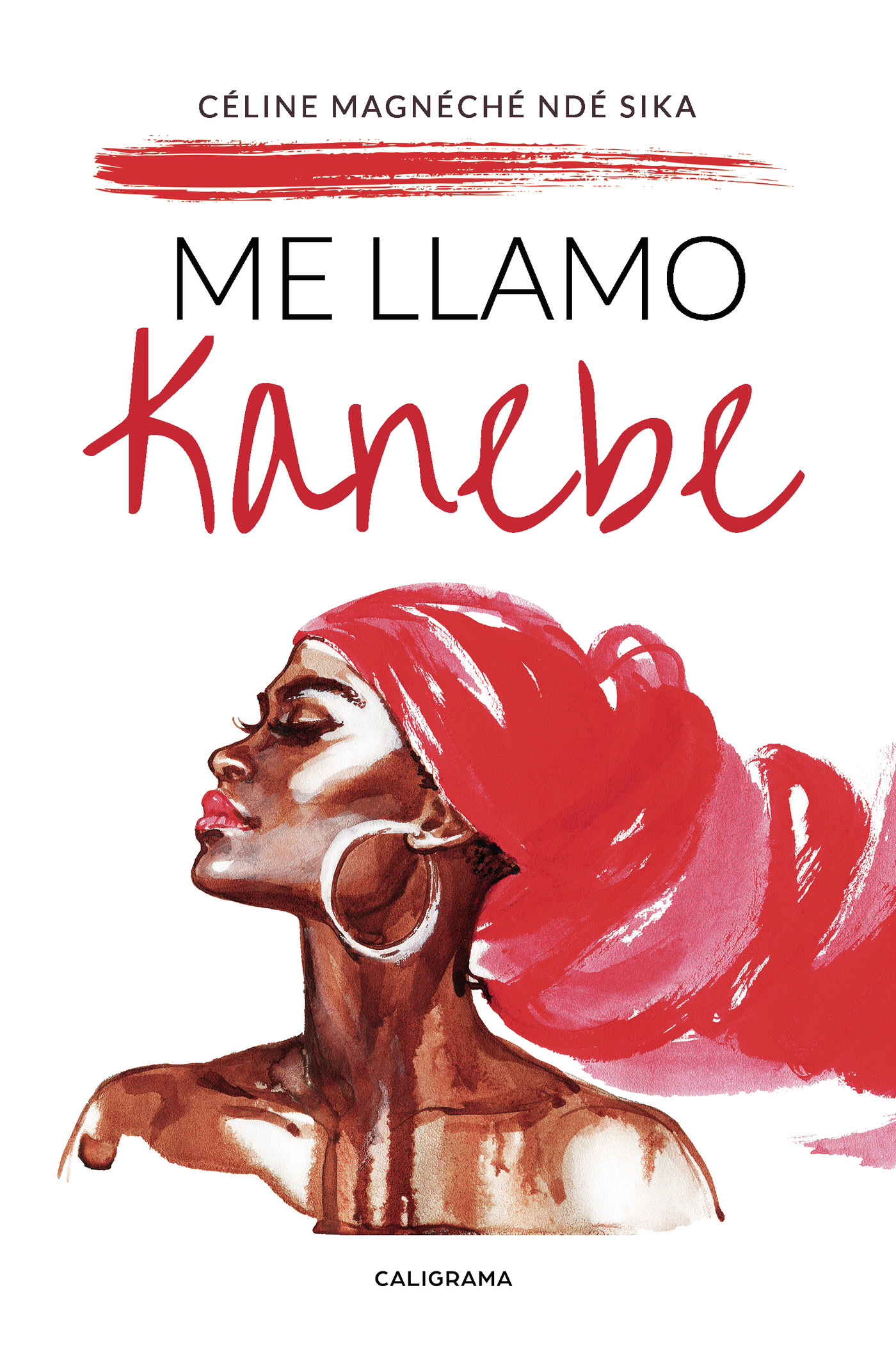 Portada de Me llamo Kanebe
