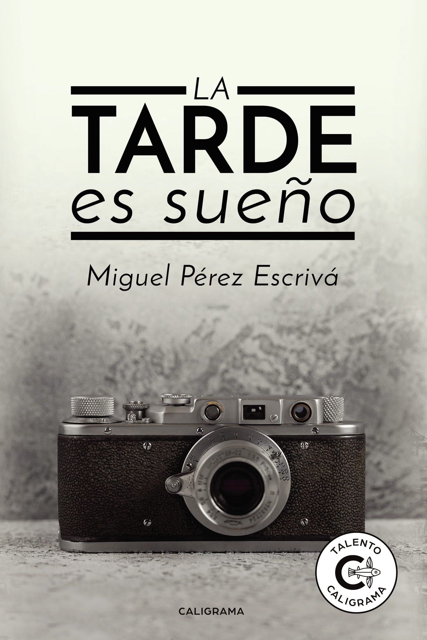 Portada de La tarde es sueño
