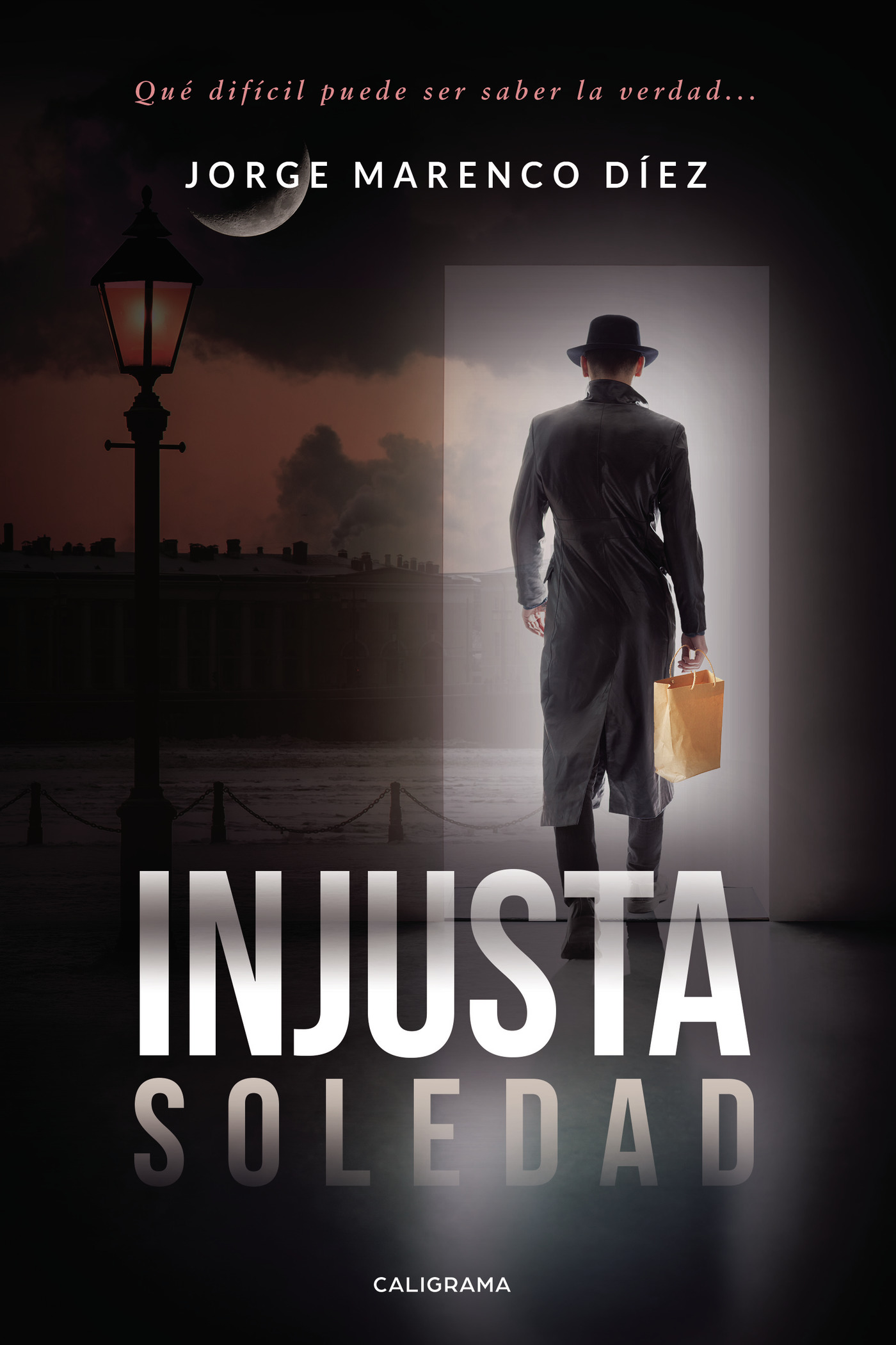 Portada de Injusta soledad · Jorge Marenco Díez