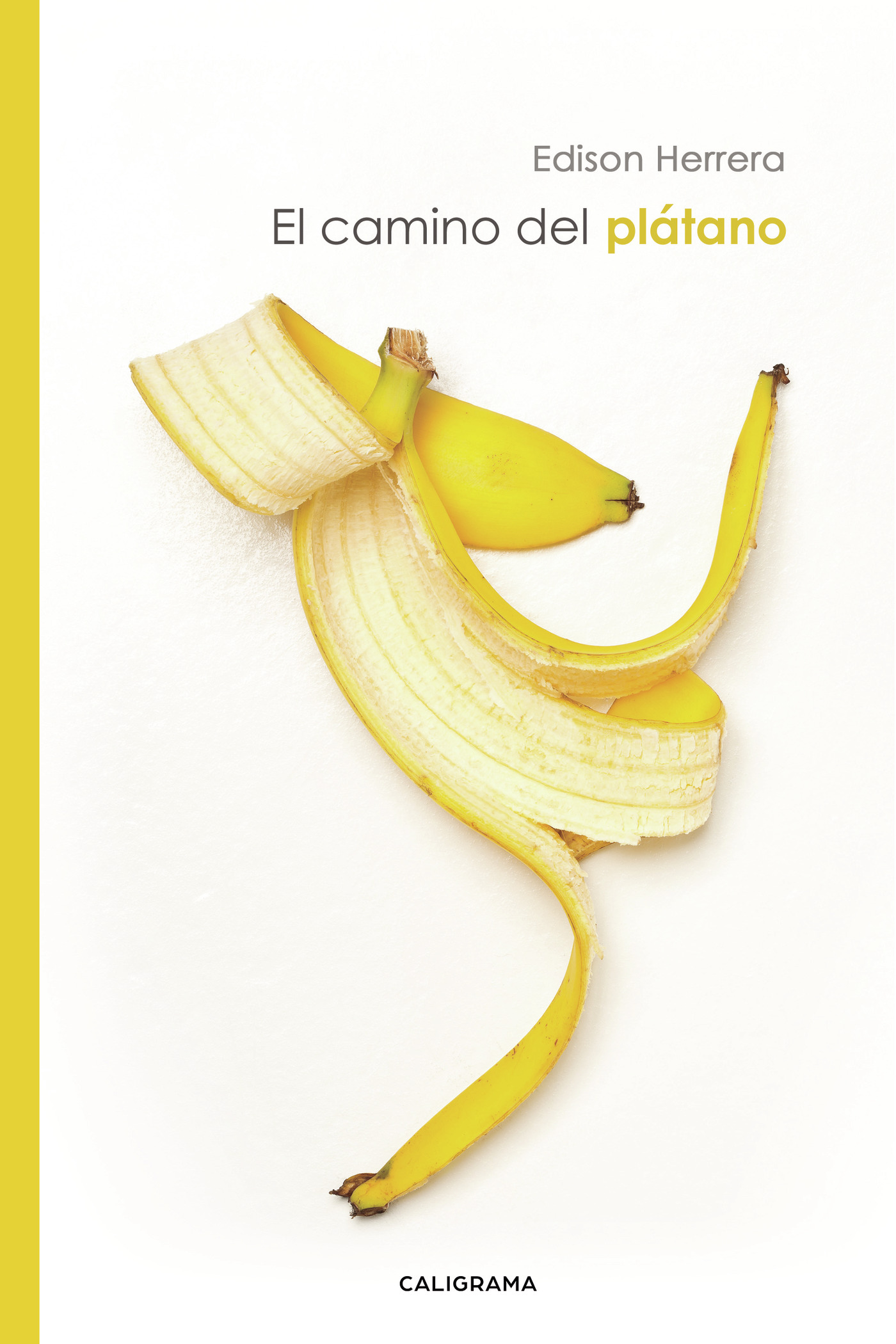 Portada de El camino del plátano