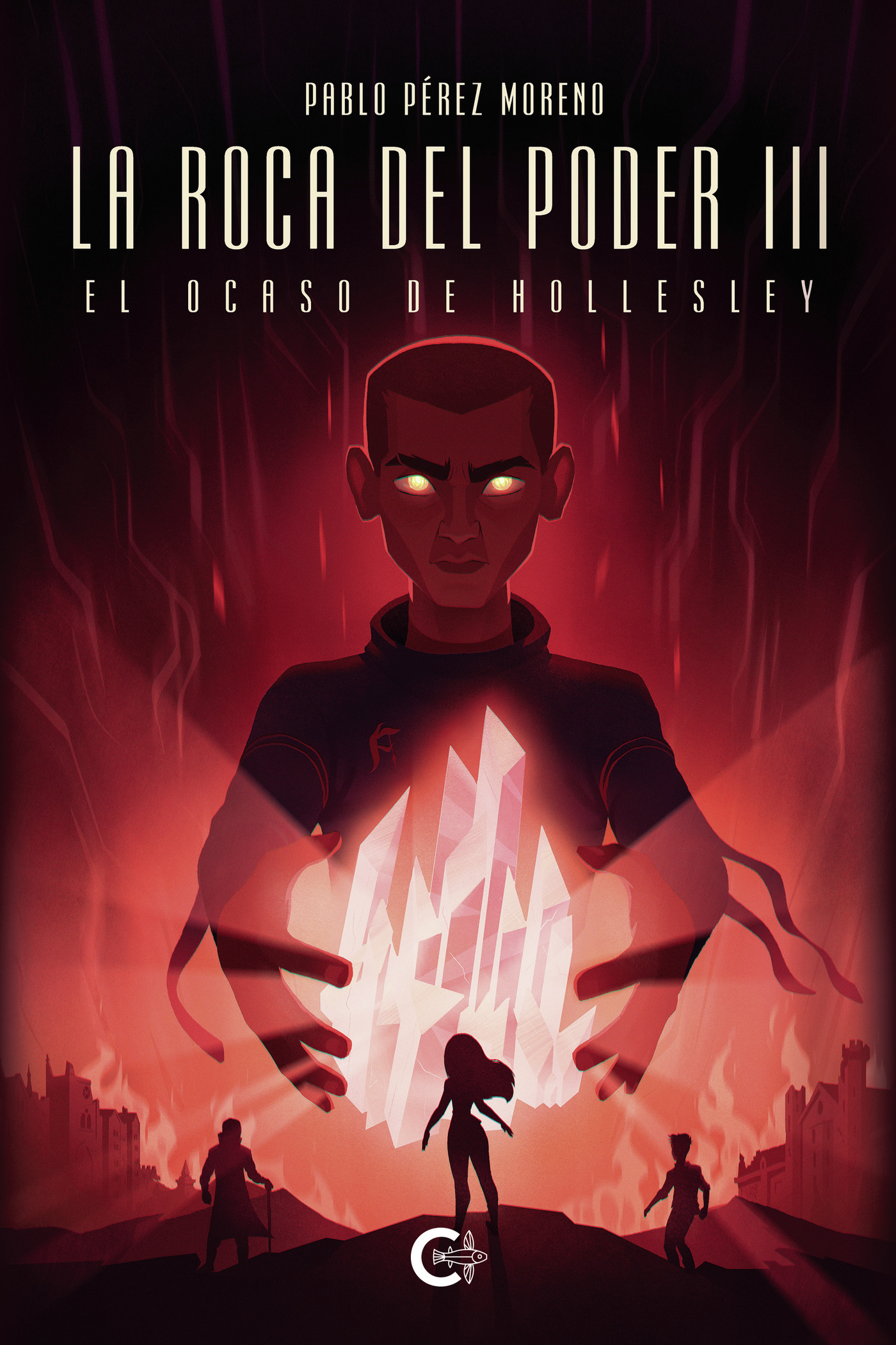 Portada de La roca del poder III