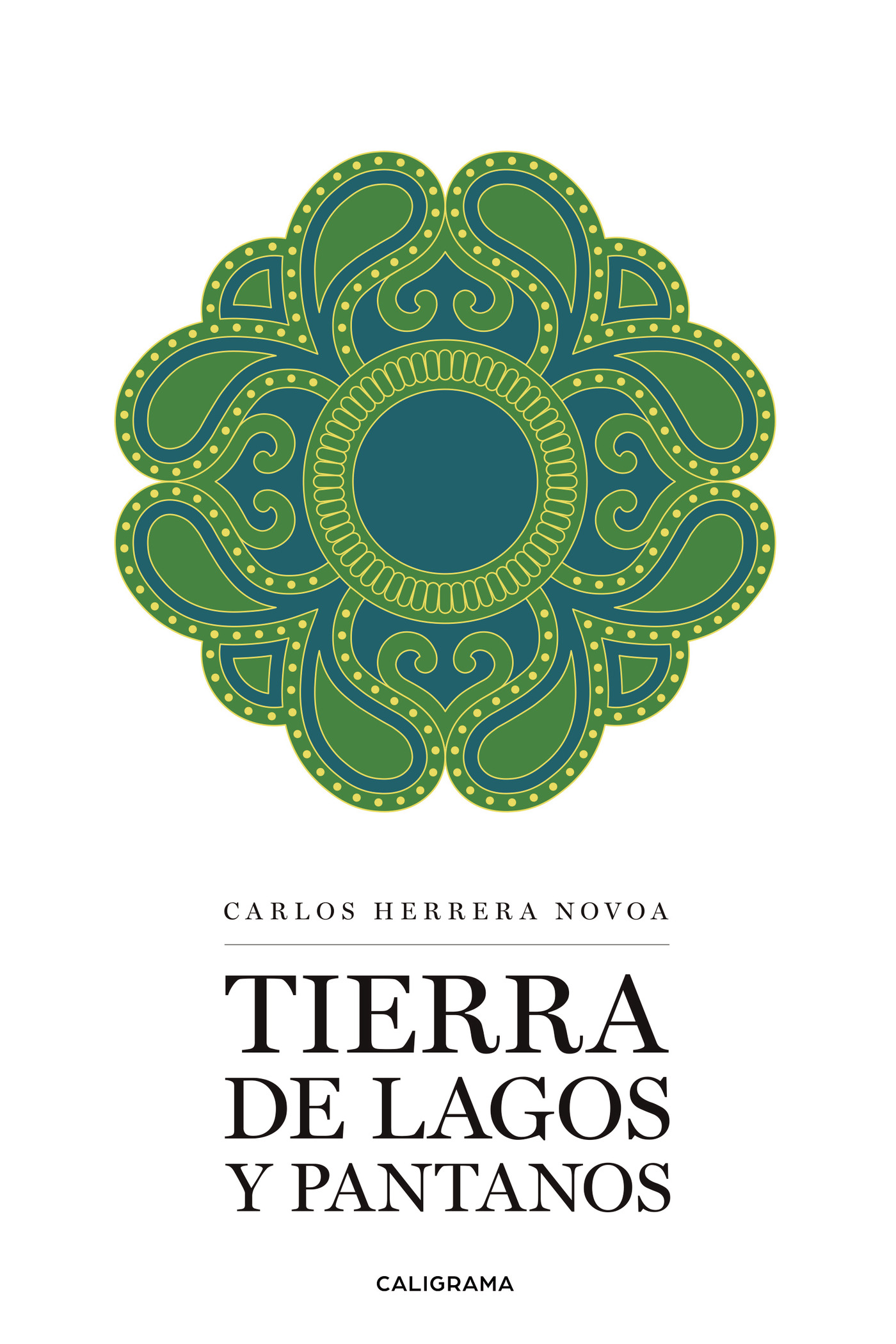 Portada de Tierra de lagos y pantanos