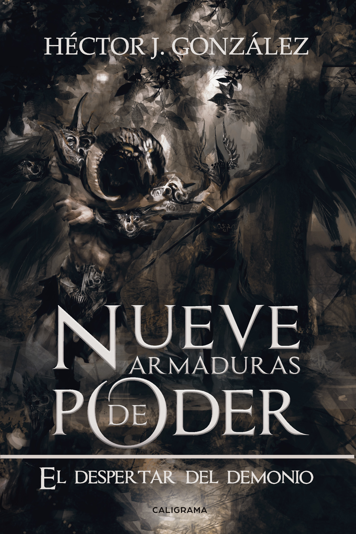 Portada de Nueve armaduras de poder
