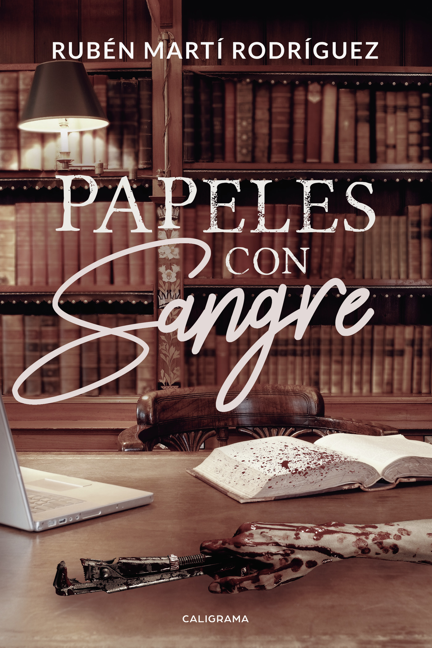 Portada de Papeles con sangre