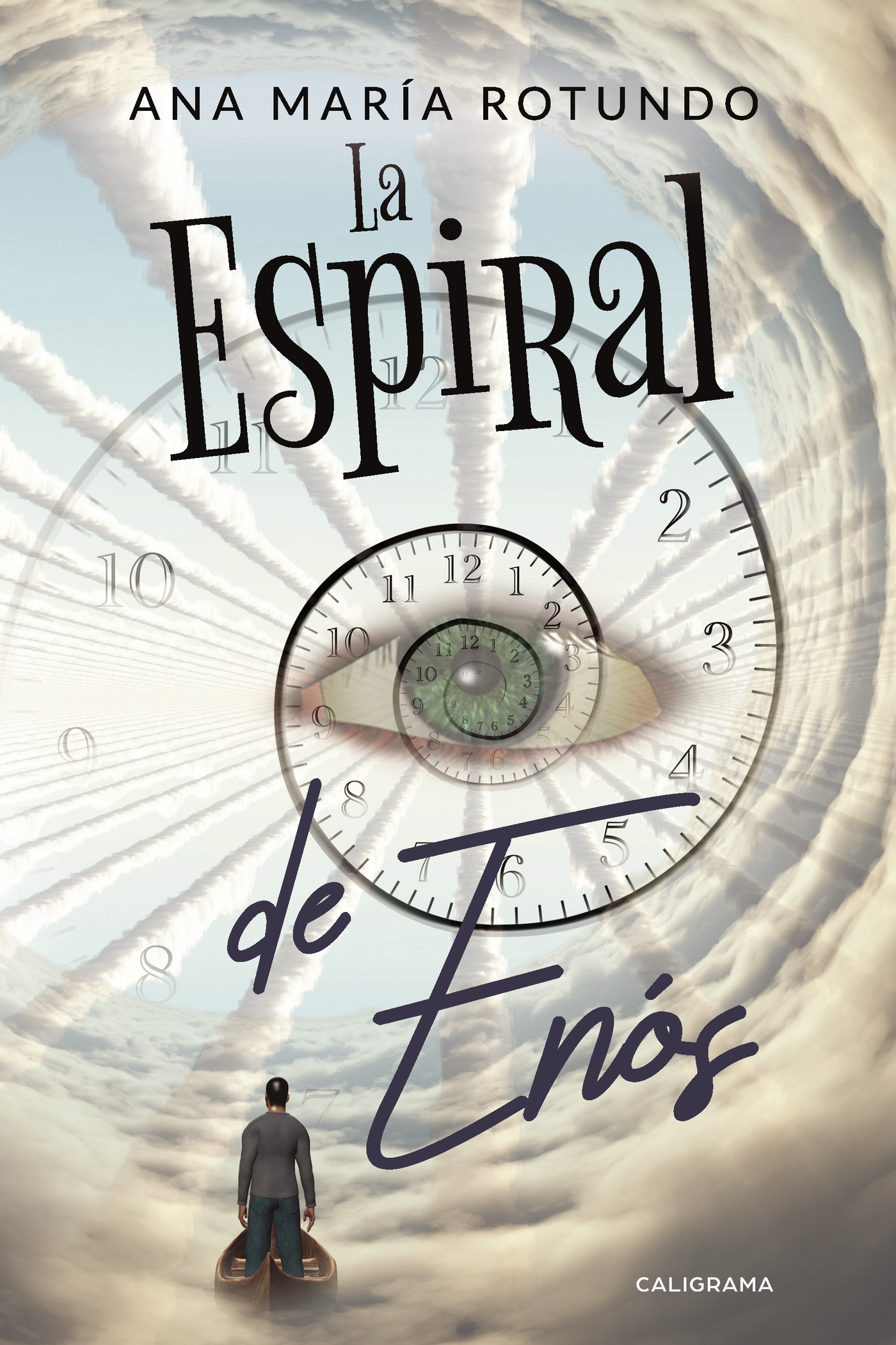 Portada de La Espiral de Enós · Ana María Rotundo