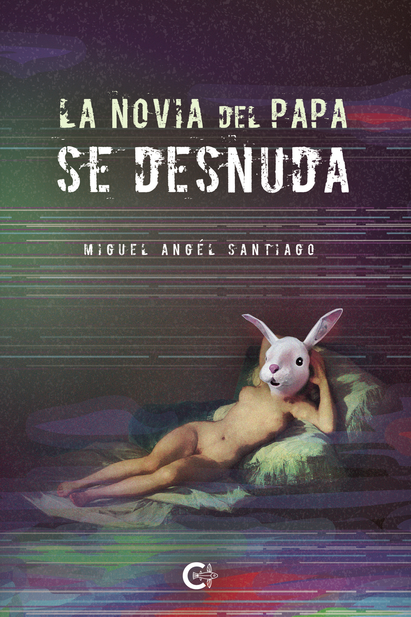 Portada de La novia del papa se desnuda