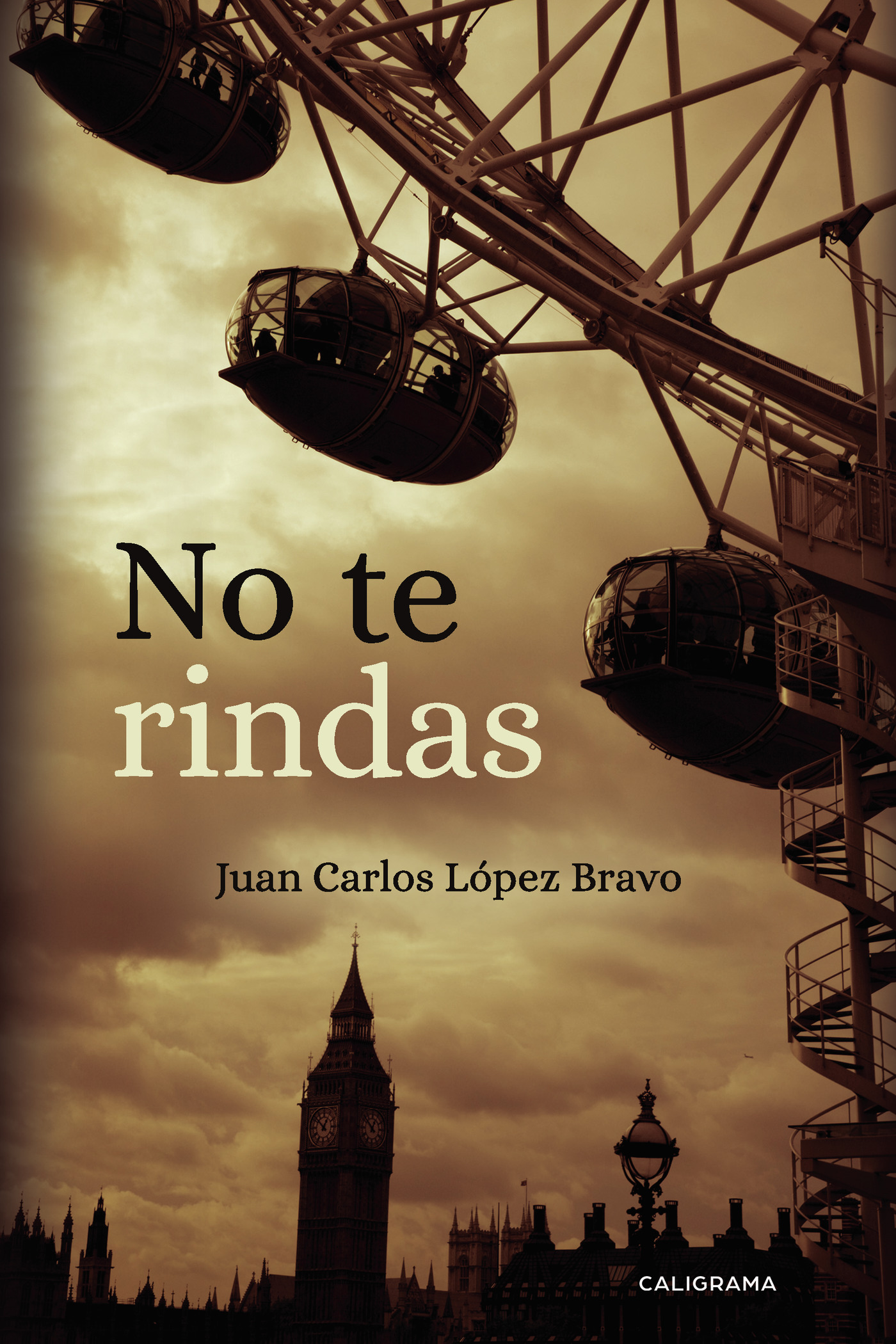 Portada de No te rindas