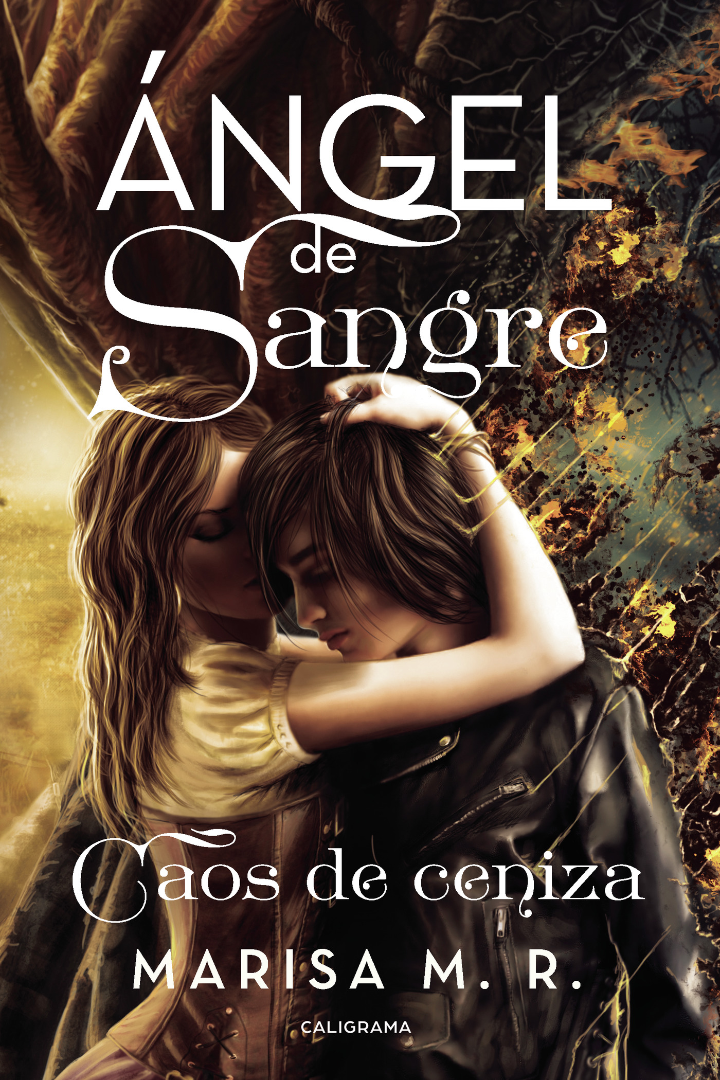 Portada de Ángel de sangre