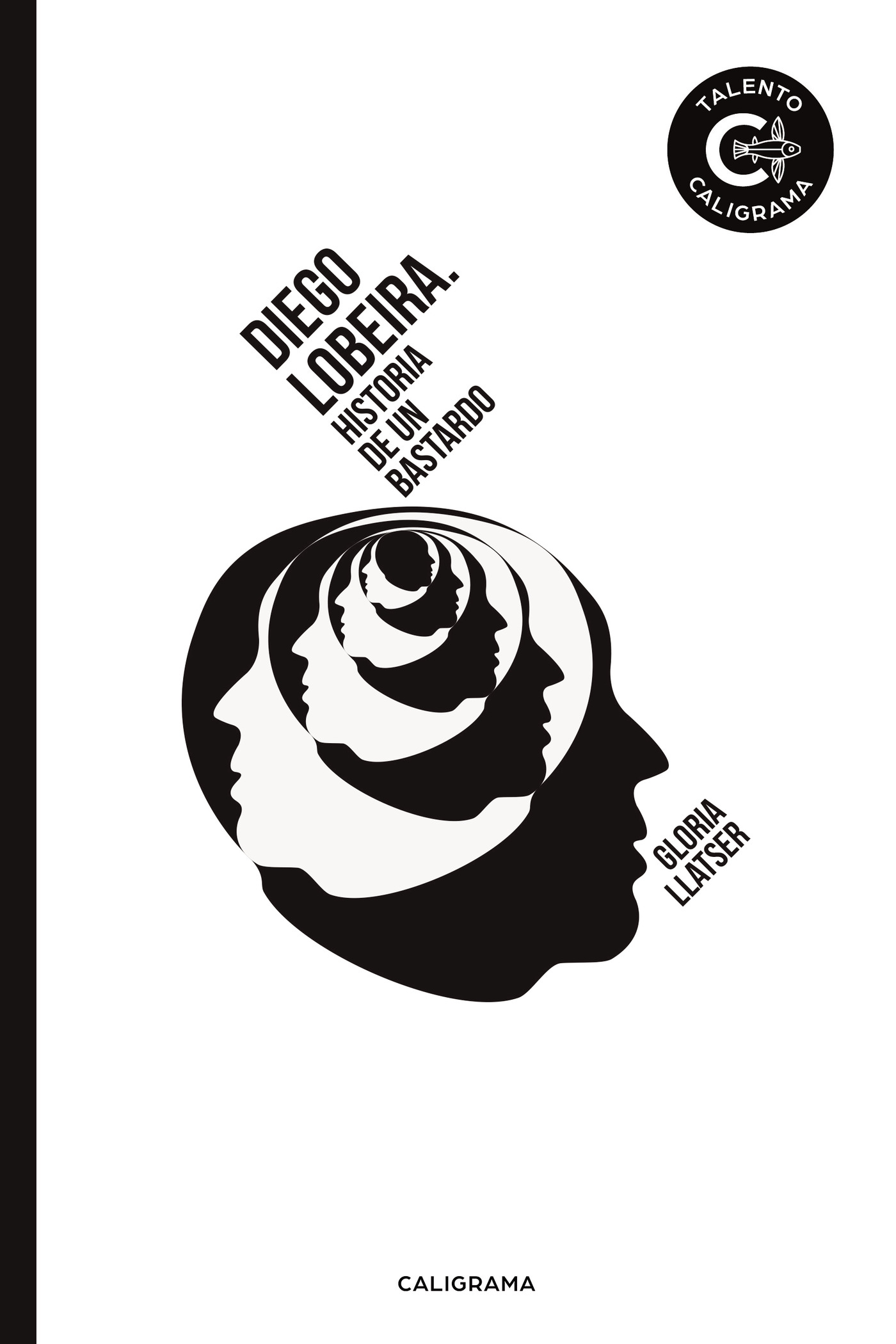 Portada de Diego Lobeira · Gloria Llatser