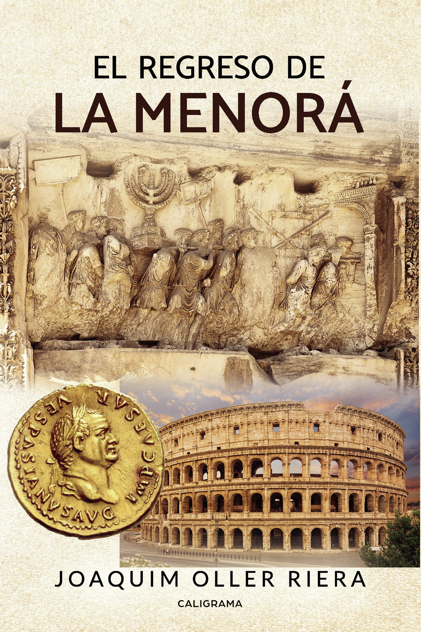 Portada de El regreso de La Menorá