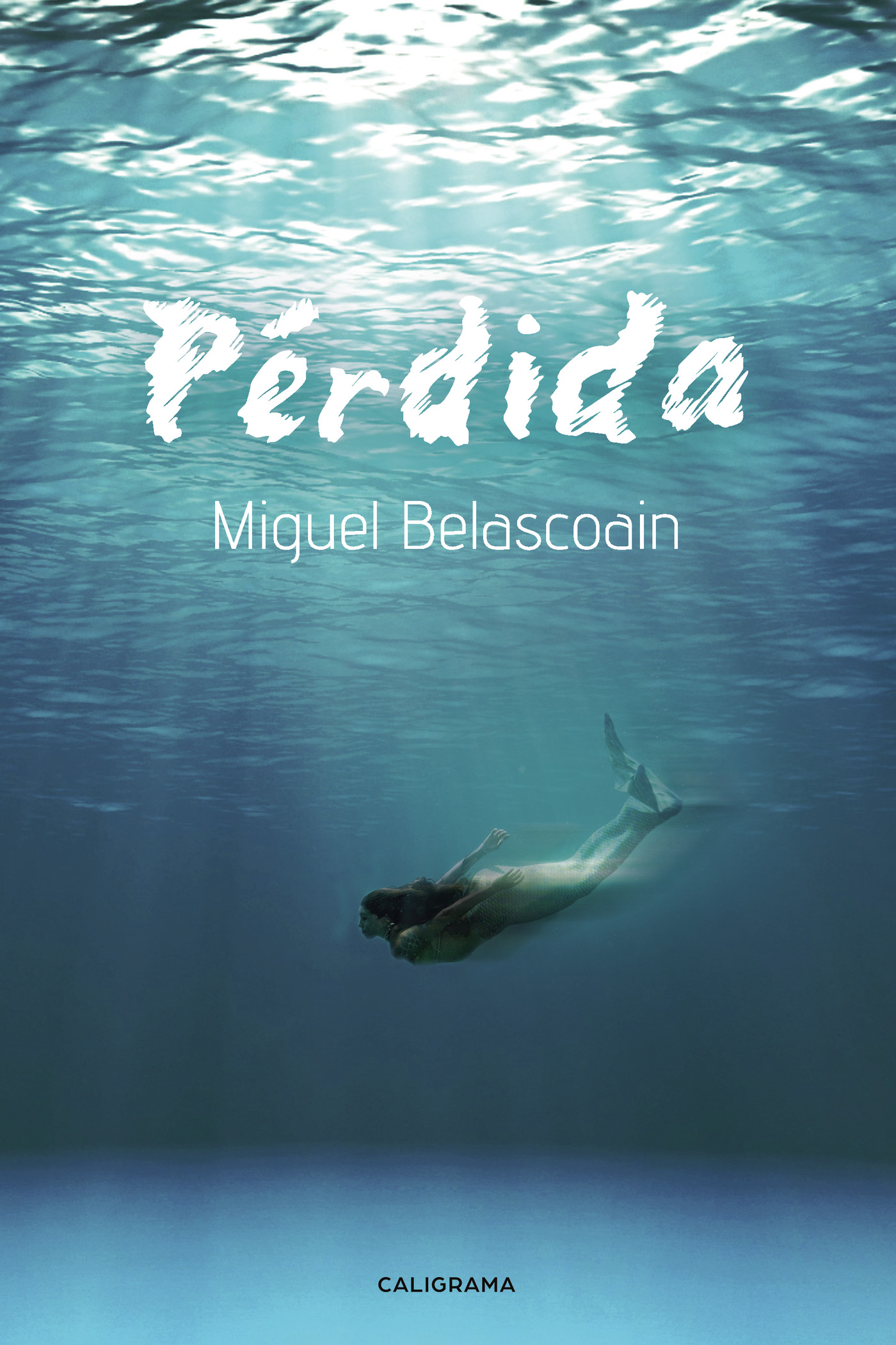Portada de Pérdida · Miguel Belascoain