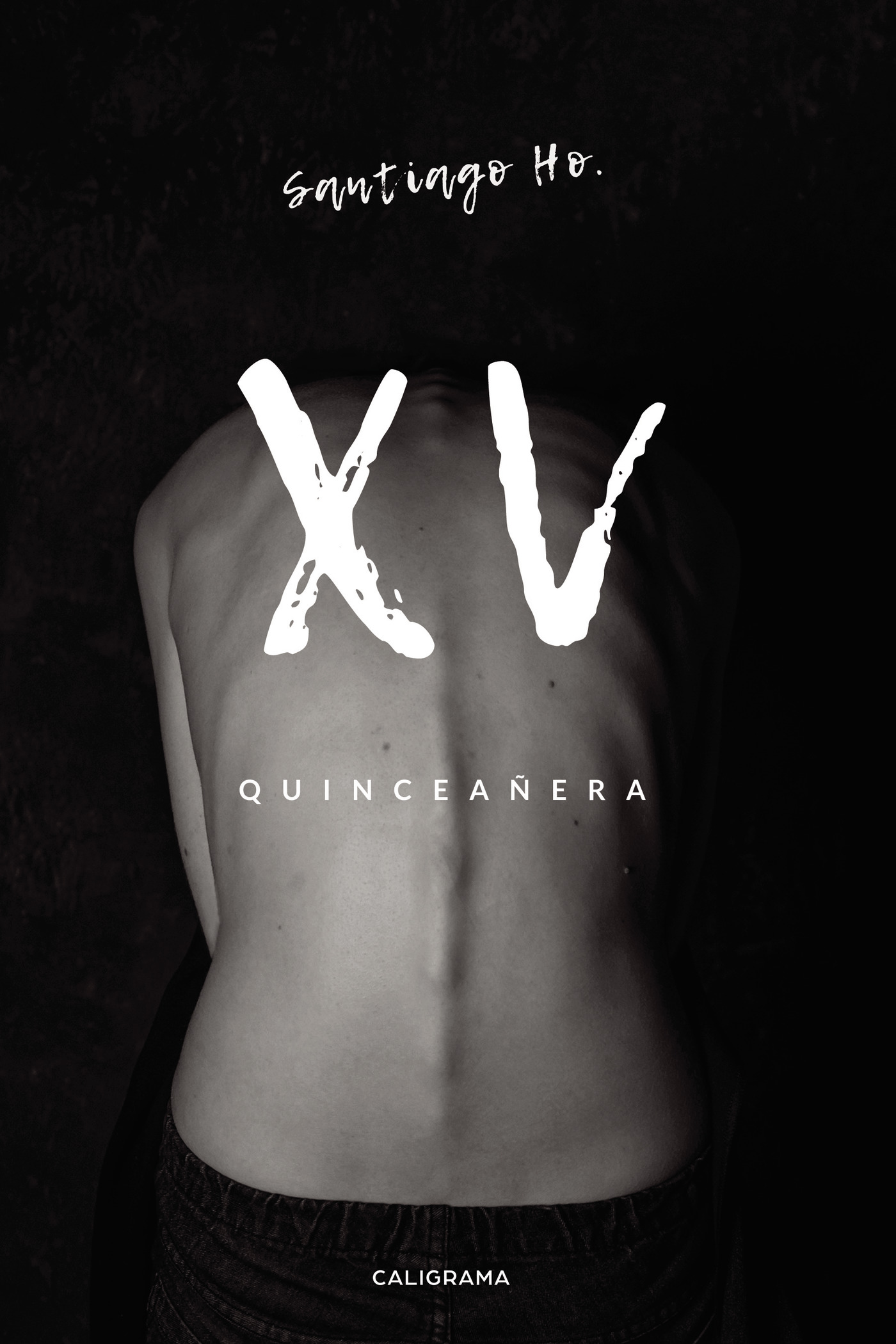 Portada de XV · Santiago Ho.
