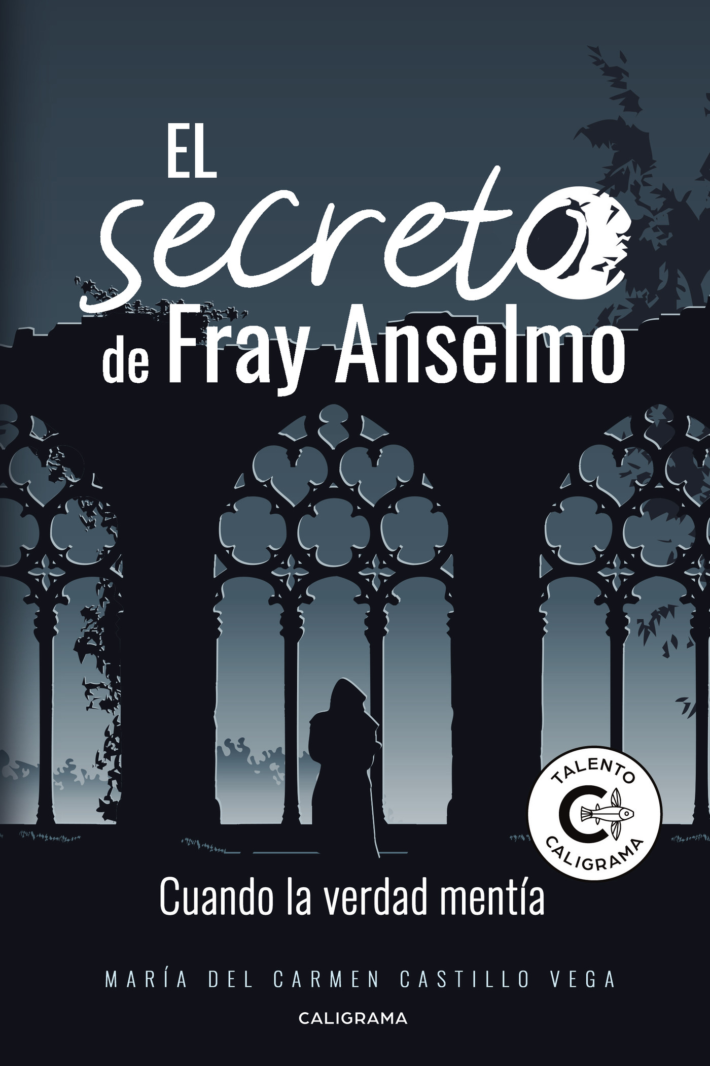 Portada de El secreto de Fray Anselmo