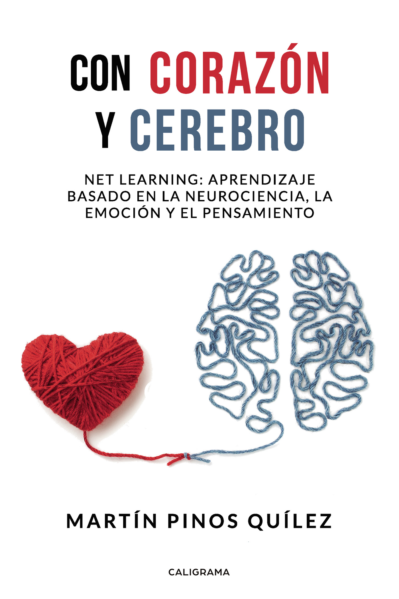 Portada de Con corazón y cerebro