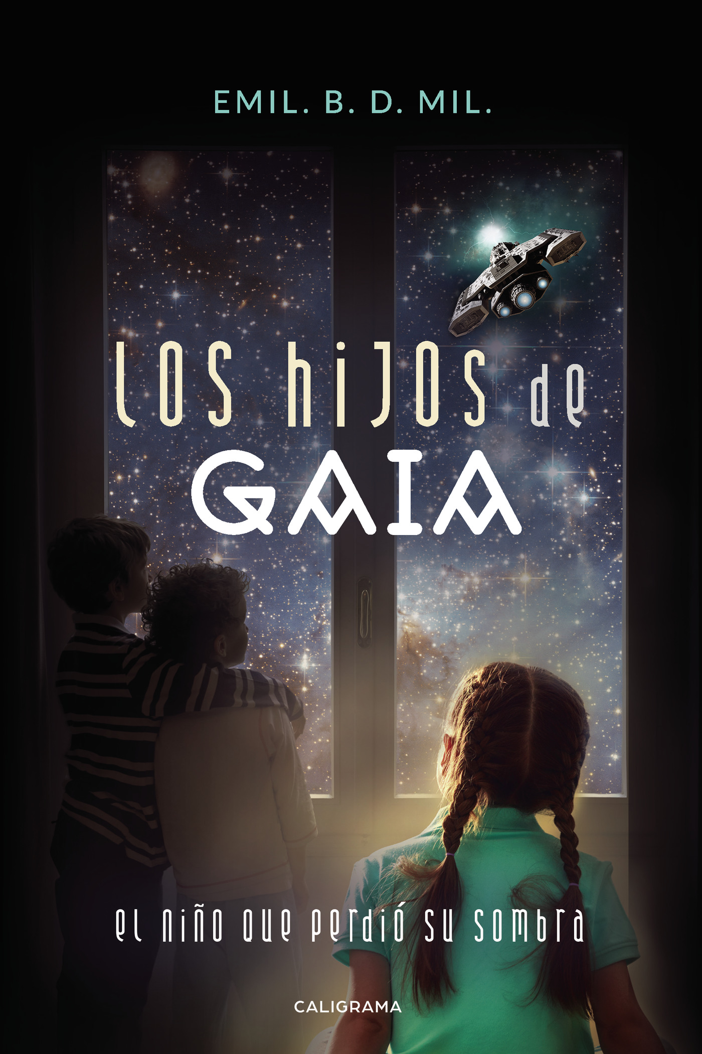 Portada de Los hijos de Gaia · Emil B. D. Mil.