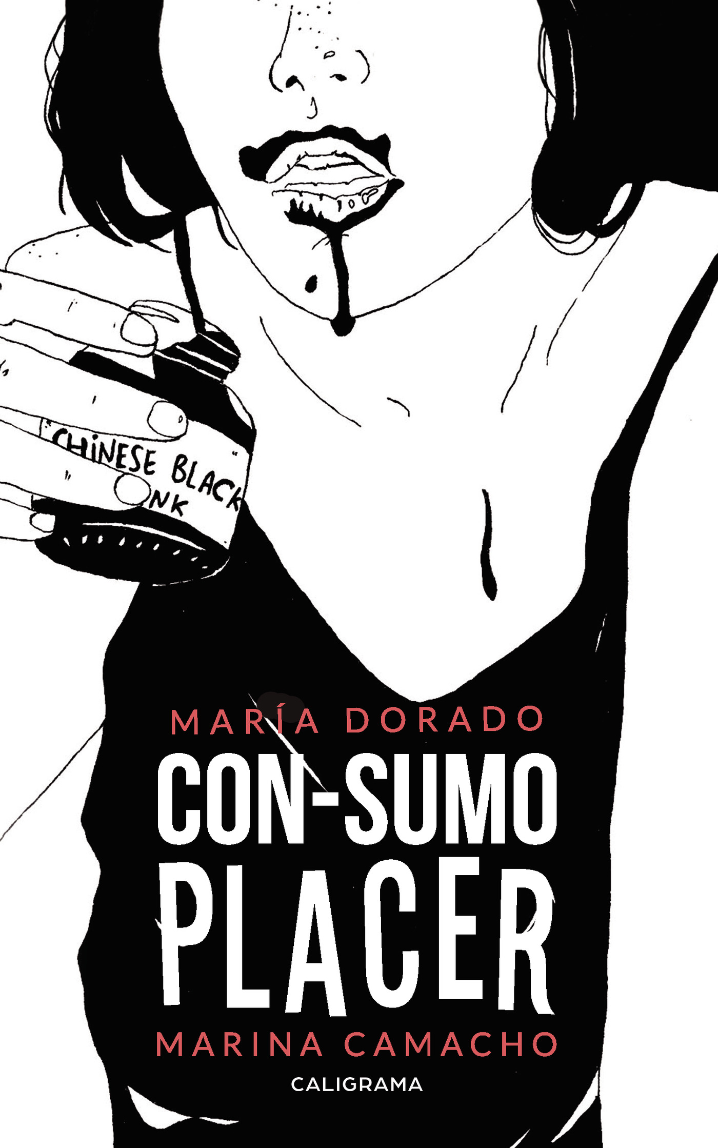 Portada de Con-sumo placer · María Dorado